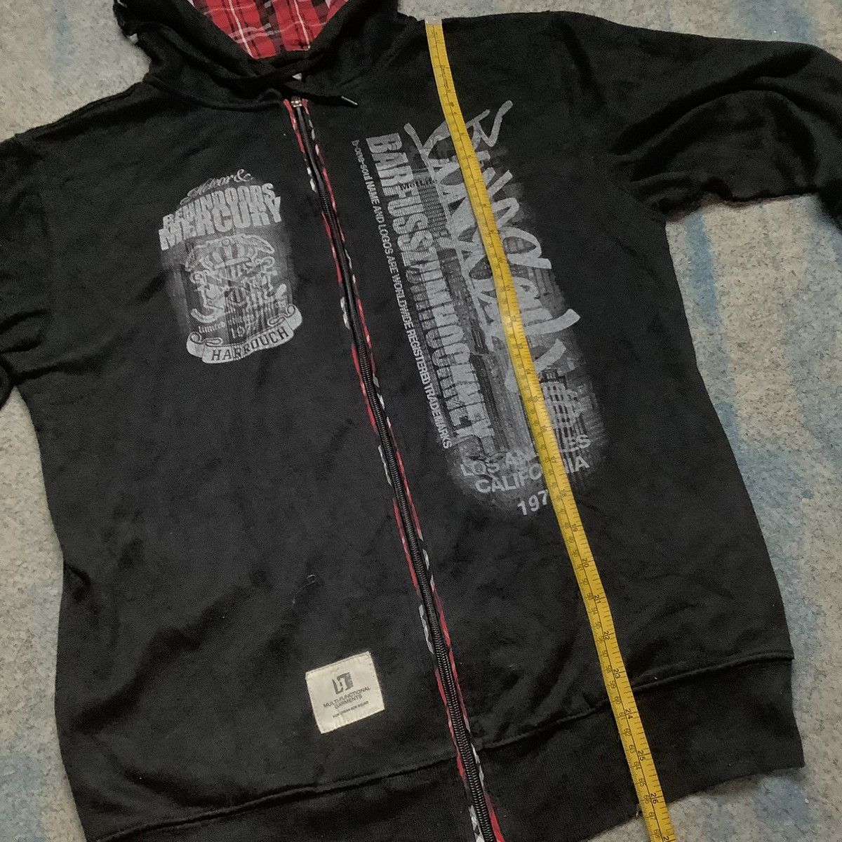 If Six Was Nine × Le Grande Bleu (L.G.B.) 🔥B One Soul Poem Hoodie Like IF6W9 LGB Style Size US M / EU 48-50 / 2 - 11 Thumbnail