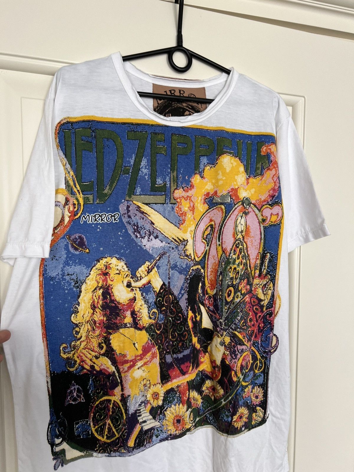 Led Zeppelin Vintage Led Zeppelin Band Tee Rock T-Shirt Size US XL / EU 56 / 4 - 5 Thumbnail