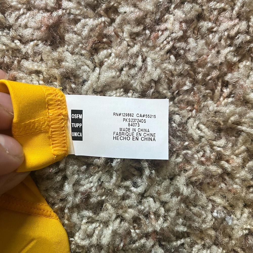 Nike Nike Mens Pro NBA Padded Elbow Sleeve Yellow Size ONE SIZE - 6 Thumbnail