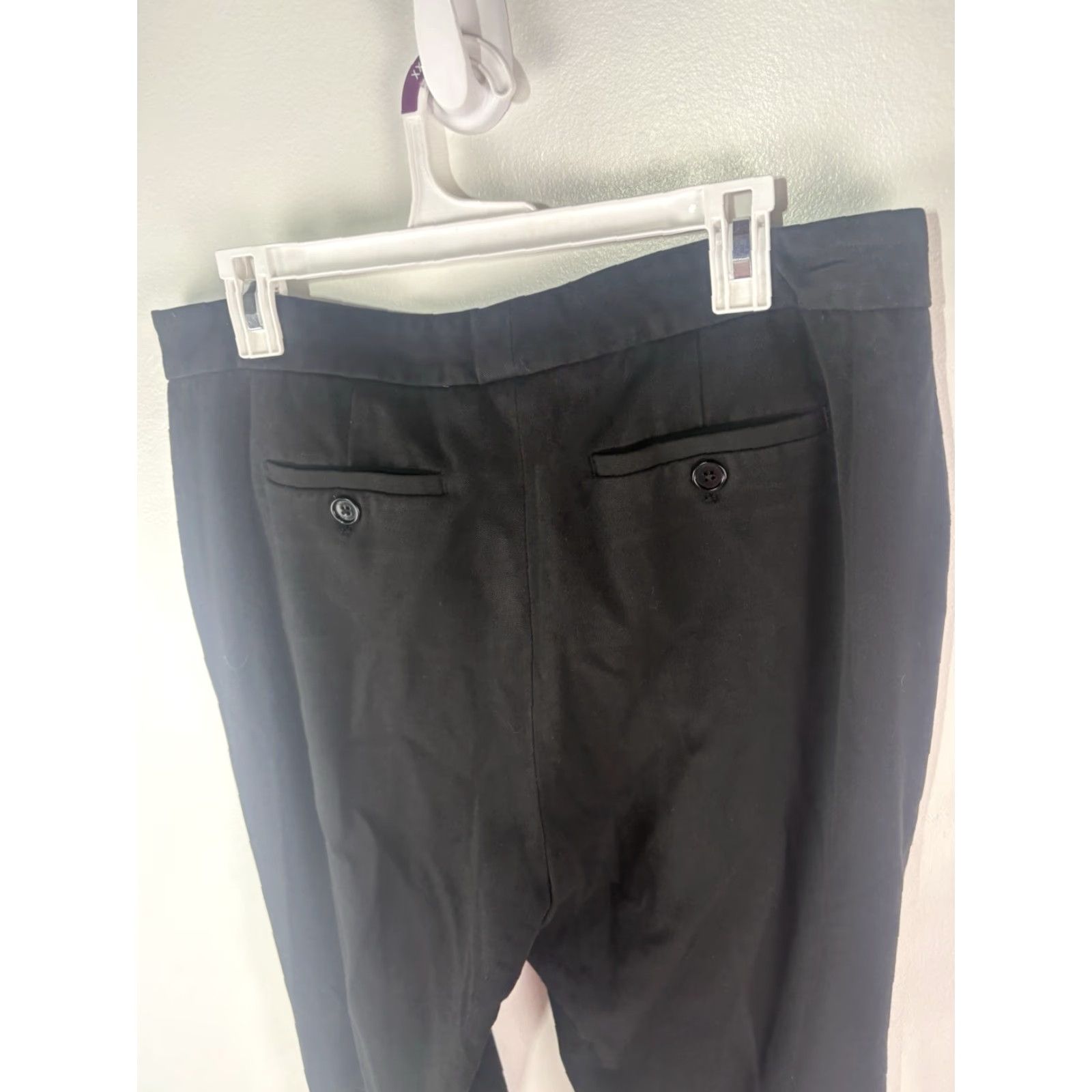Talbots Talbots Dress Pants Women Size 14W Black Straight Size 36" / US 14 / IT 50 - 5 Thumbnail