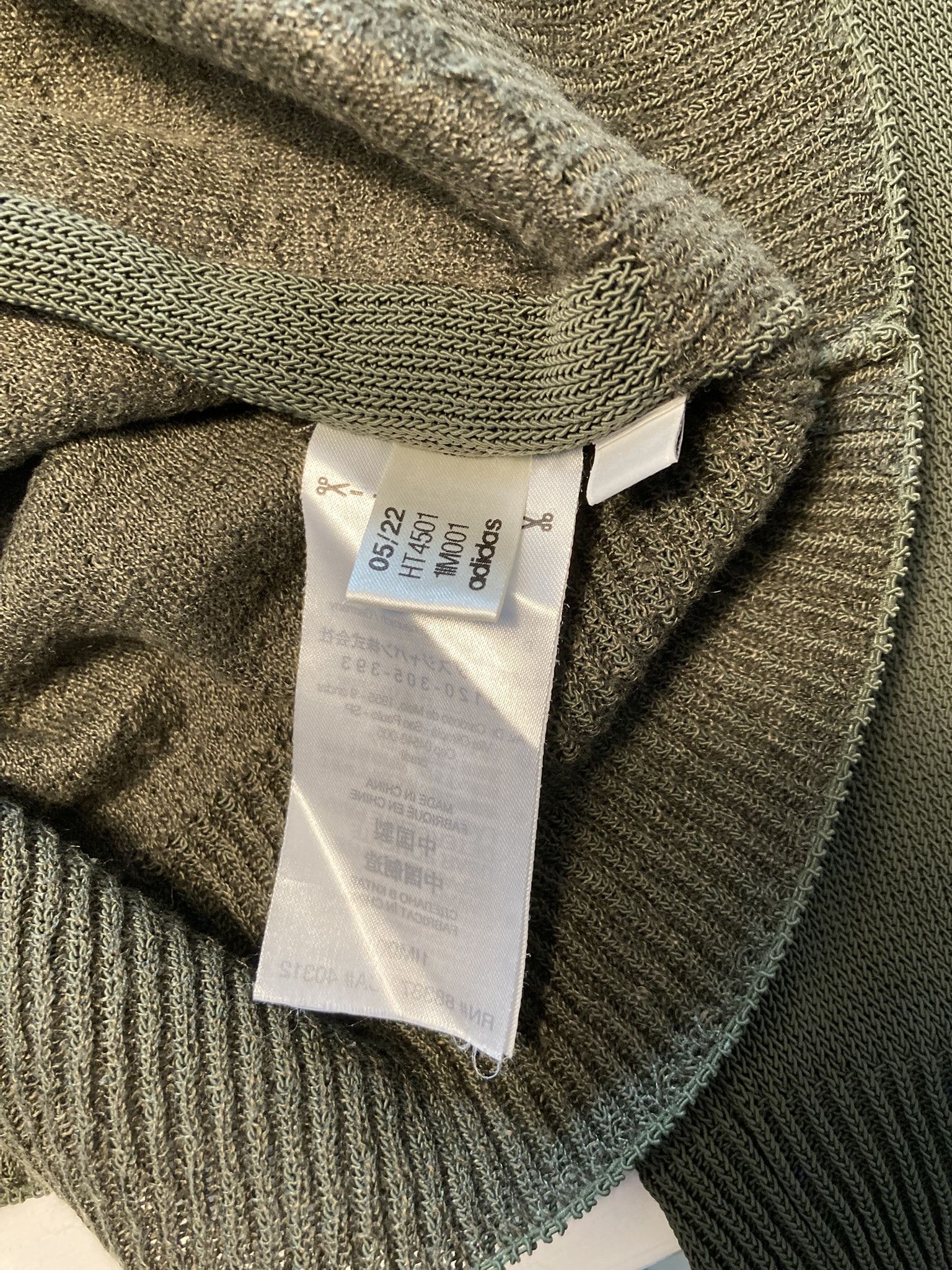 Y-3 Y-3 Linen Mix Sweater Size US S / EU 44-46 / 1 - 4 Thumbnail