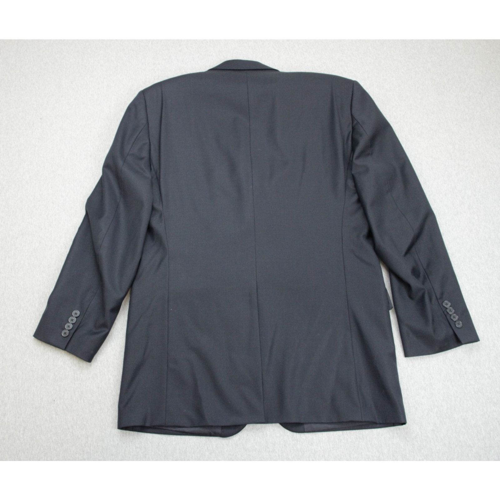 Lauren Ralph Lauren Lauren Ralph Lauren Blazer Mens 42L Navy Blue 100% Wool Size 42L - 2 Thumbnail