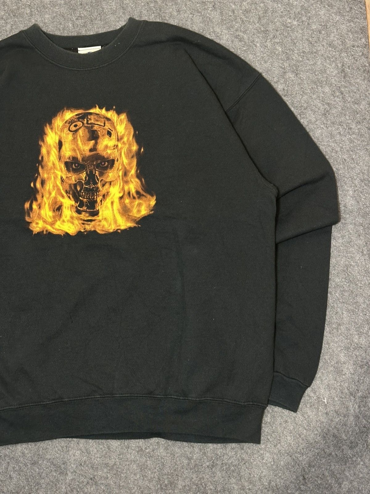 Vintage vintage 1990s Terminator 2: Judgment Day movie graphic. Size US XL / EU 56 / 4 - 6 Thumbnail