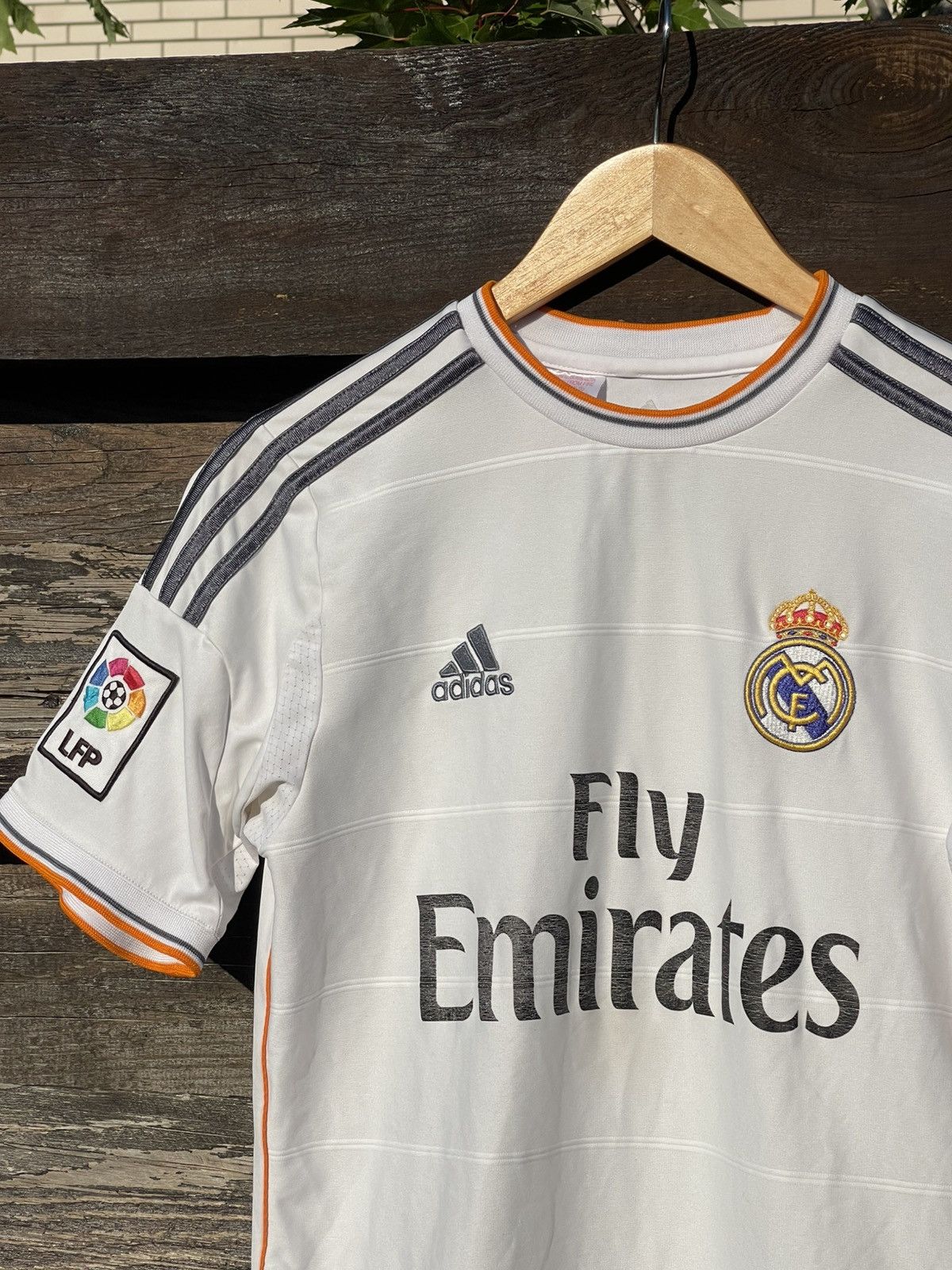 Adidas 2013 Adidas Real Madrid Soccer jersey Ronaldo Era Size US XS / EU 42 / 0 - 3 Thumbnail
