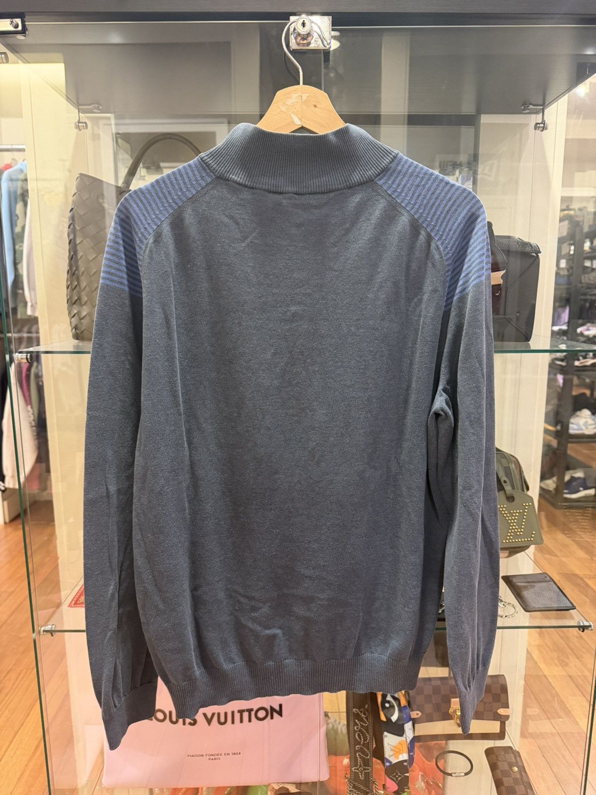 Louis Vuitton Louis Vuitton Cotton Polo Sweater Size US L / EU 52-54 / 3 - 2 Thumbnail