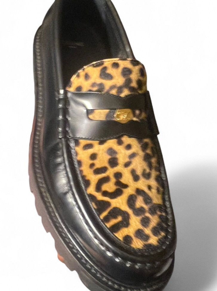Celine Celine Leo Calf Hair Loafers Size US 10 / EU 43 - 4 Thumbnail