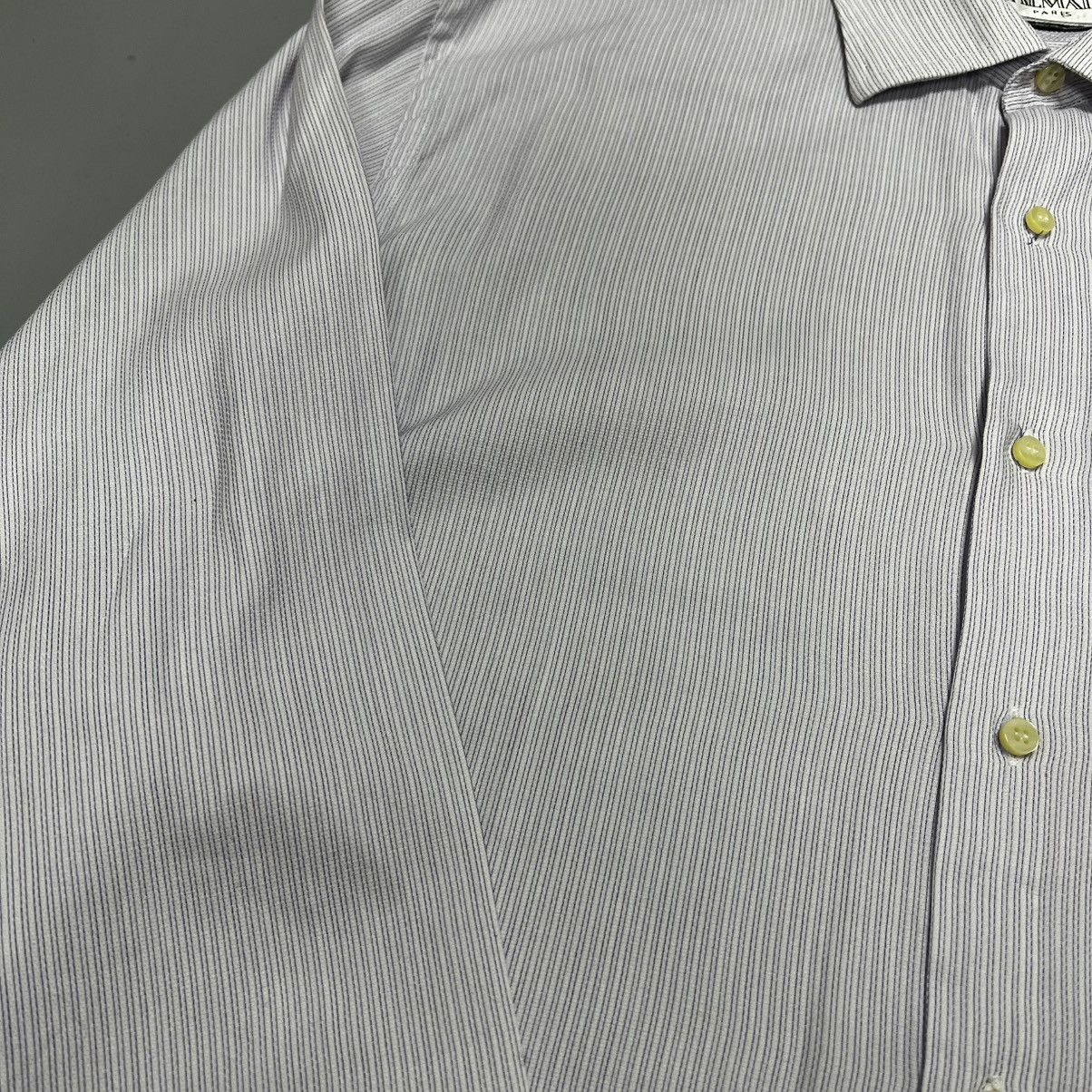 Balmain × Vintage Balmain vintage mens shirt Size US L / EU 52-54 / 3 - 7 Thumbnail
