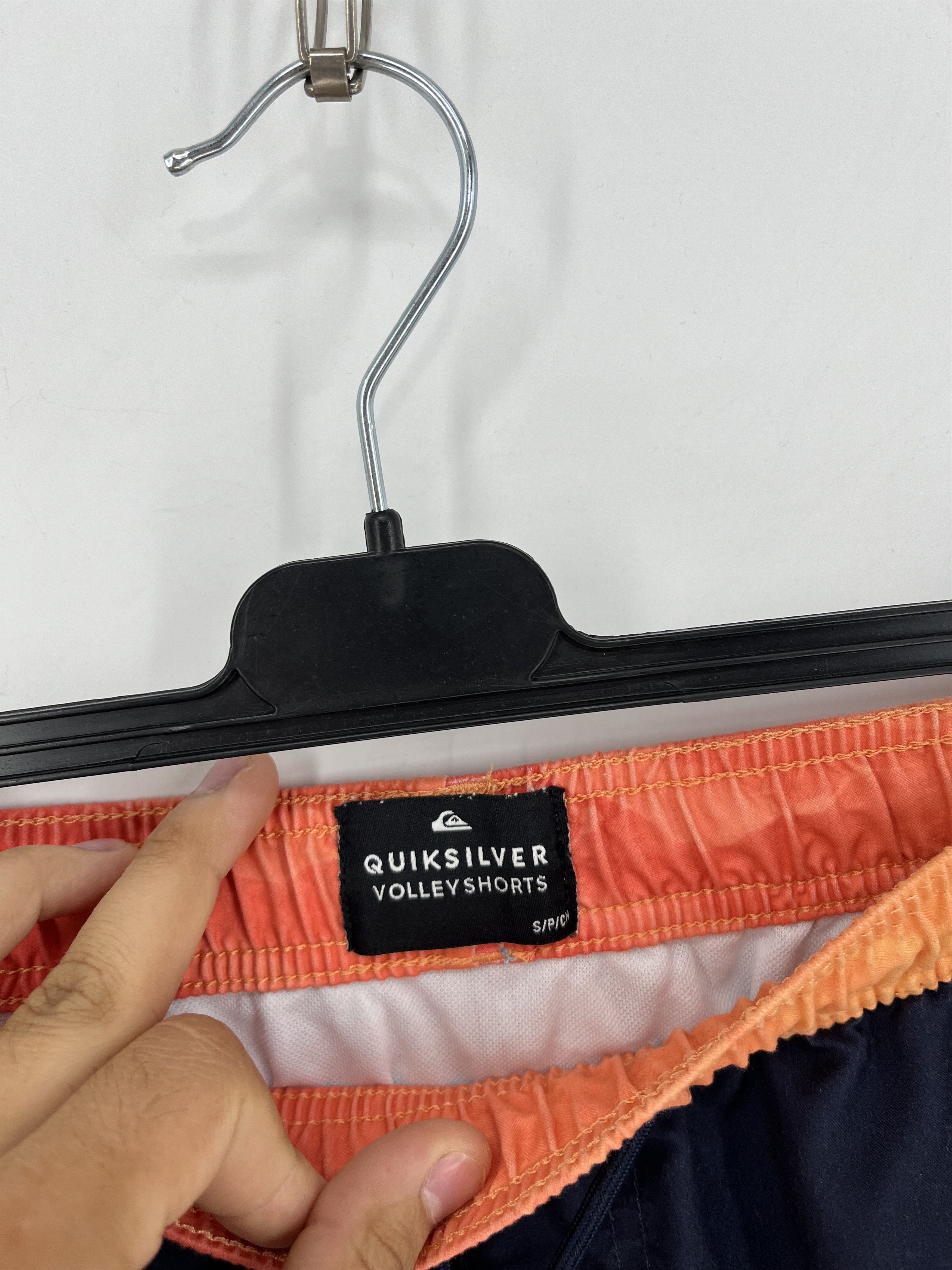 Quiksilver × Vintage Vintage Quiksilver Shorts Big Logo Y2K Style 90s Surfing Size US 30 / EU 46 - 5 Thumbnail