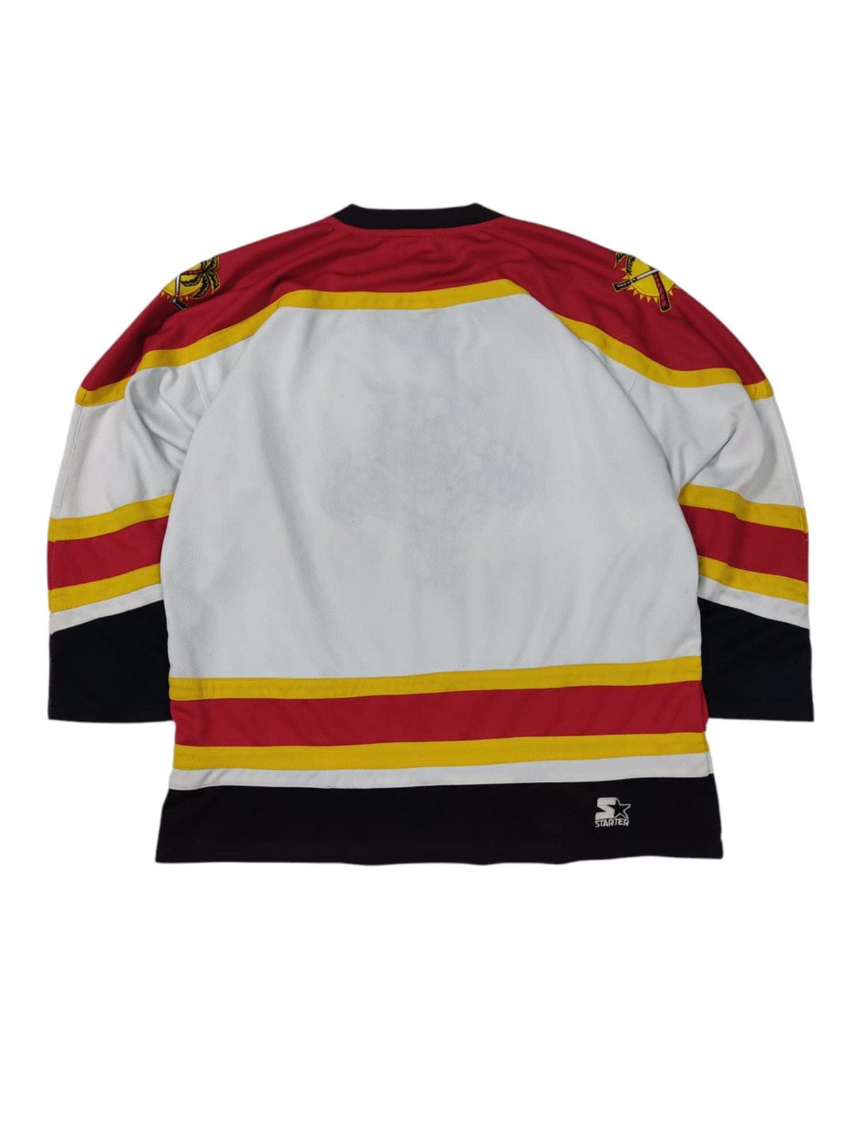 NFL × Starter × Vintage VINTAGE 90s Starter Floridal Panthers Hockey Jersey Size US M / EU 48-50 / 2 - 10 Thumbnail