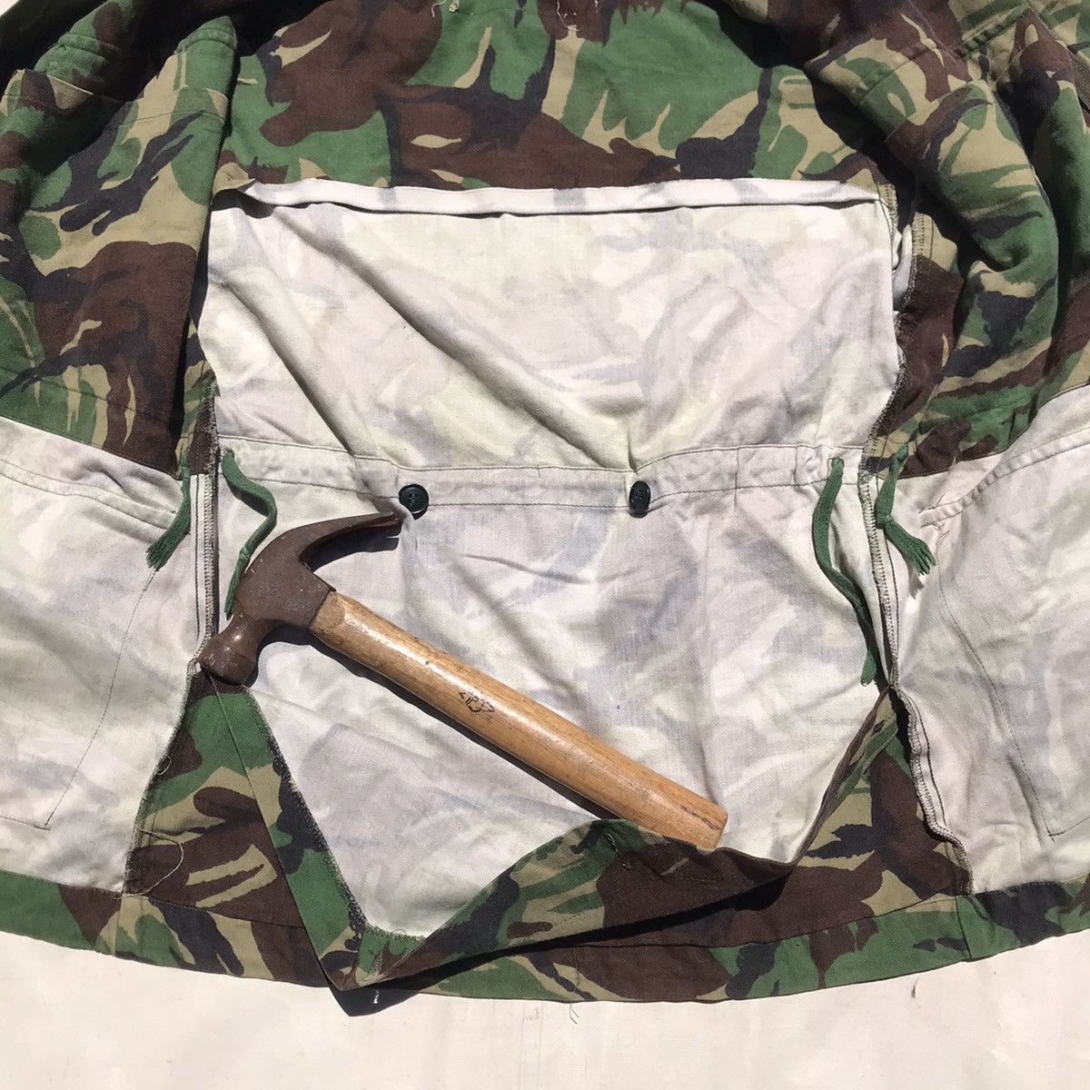Woodlands BRITISH ARMY COMBAT military SMOCK JACKET 170/104 DPM CAMO Size US S / EU 44-46 / 1 - 8 Thumbnail