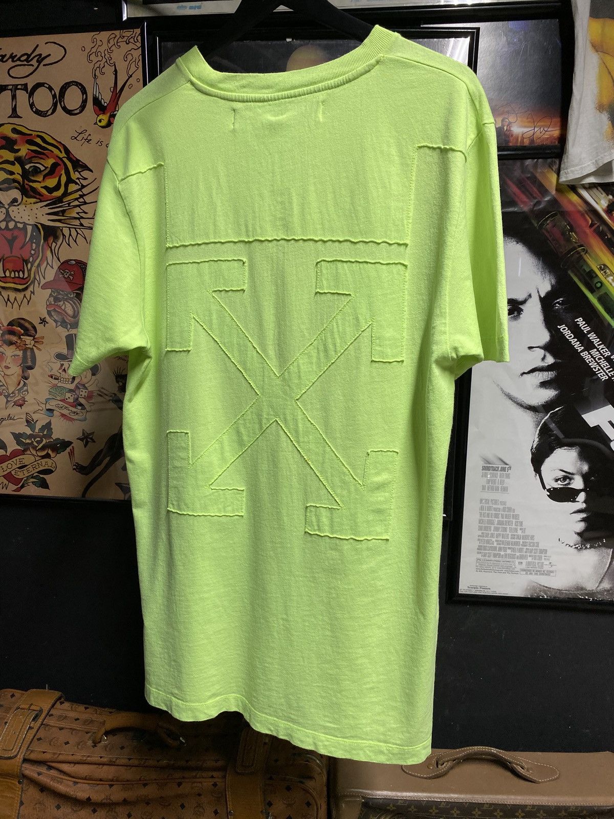 Off-White Virgil Abloh Arrows T-Shirt Size Large