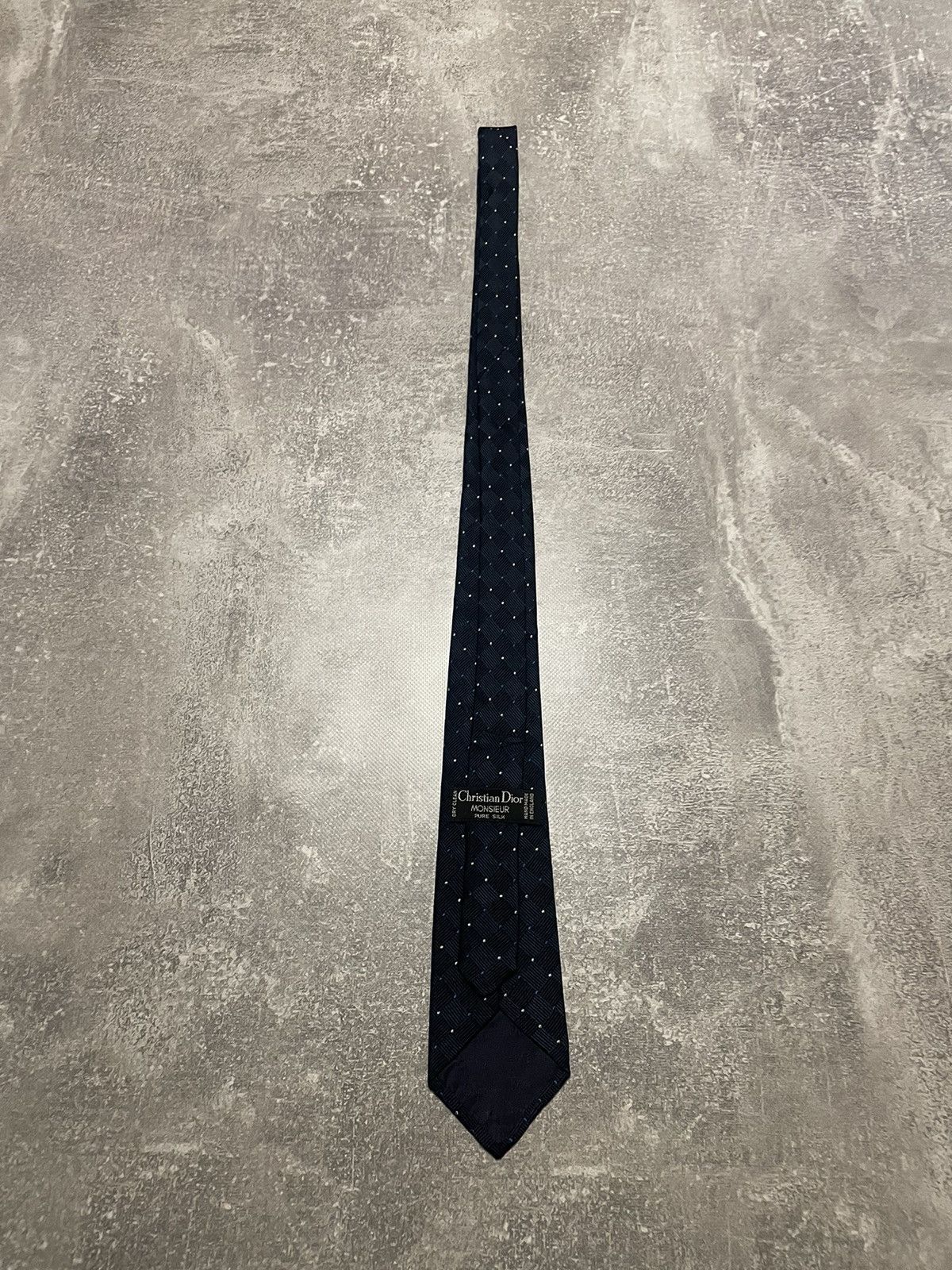 Christian Dior Monsieur Vintage Christian Dior Monsieur Silk Tie Size ONE SIZE - 7 Thumbnail
