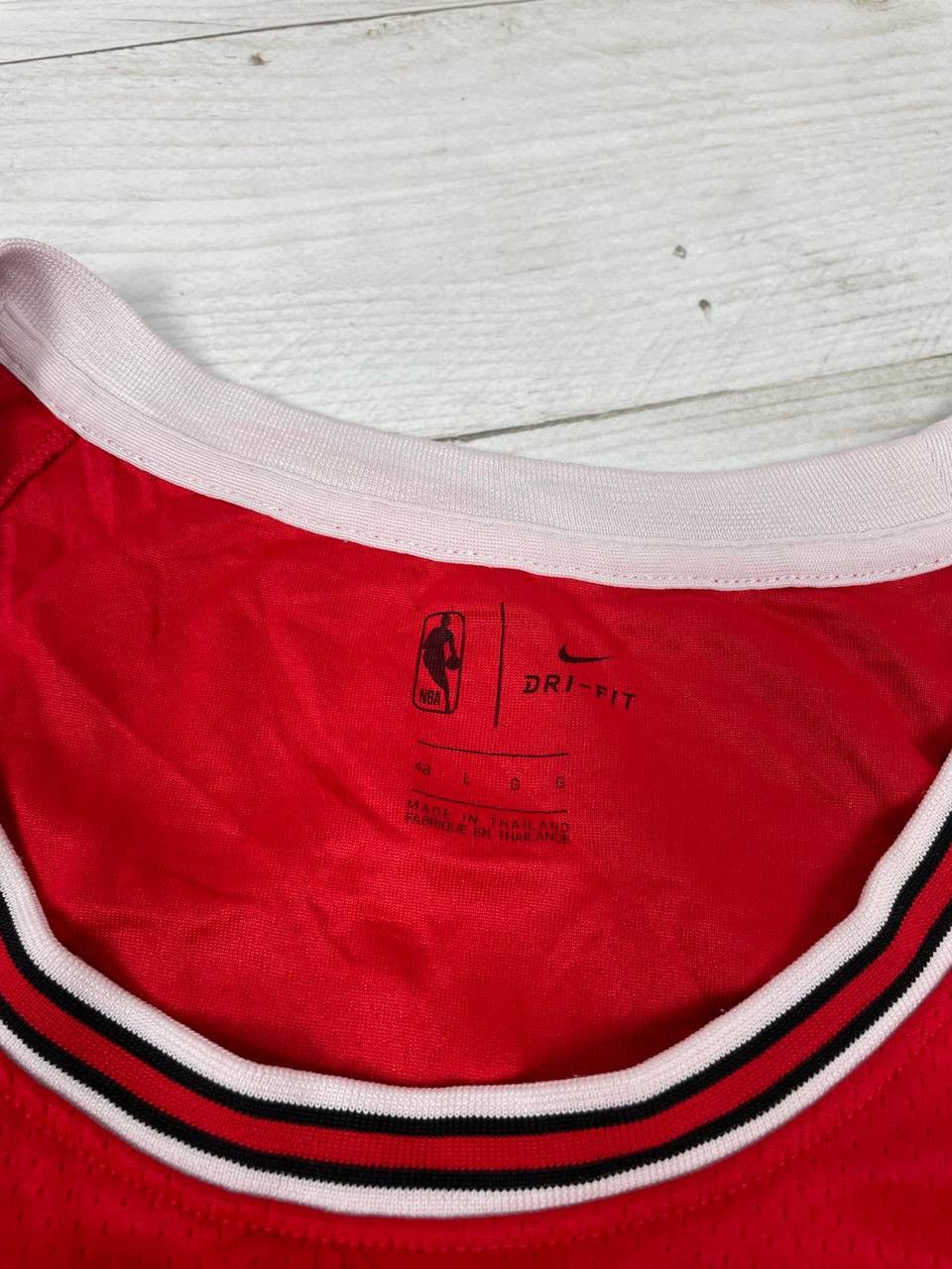 Nike Nike Chicago Bulls Lavine #8 Shirt NBA Jersey Basketball Size US L / EU 52-54 / 3 - 8 Thumbnail