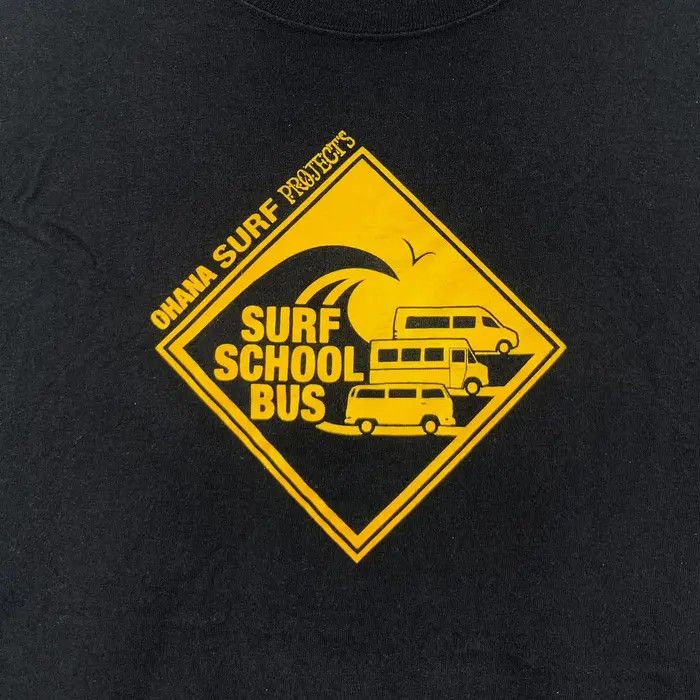 Hanes Vintage OHANA SURF PROJECTS School Bus Tee Shirt Size US M / EU 48-50 / 2 - 3 Thumbnail