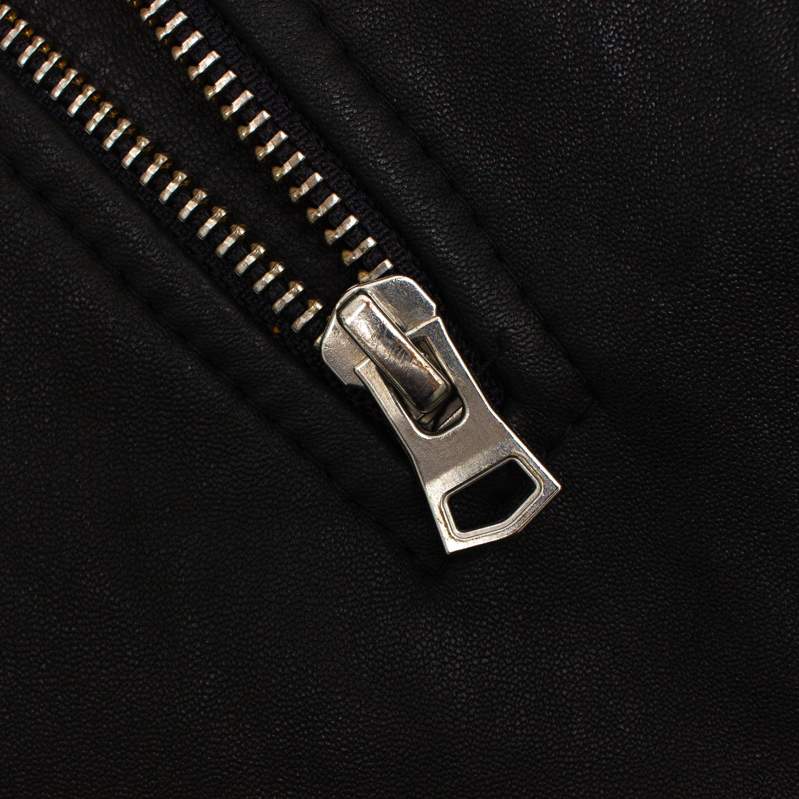 Theory 995$ Theory Morvek Sheep Leather Zip Jacket Black Size : S Size US S / EU 44-46 / 1 - 10 Thumbnail