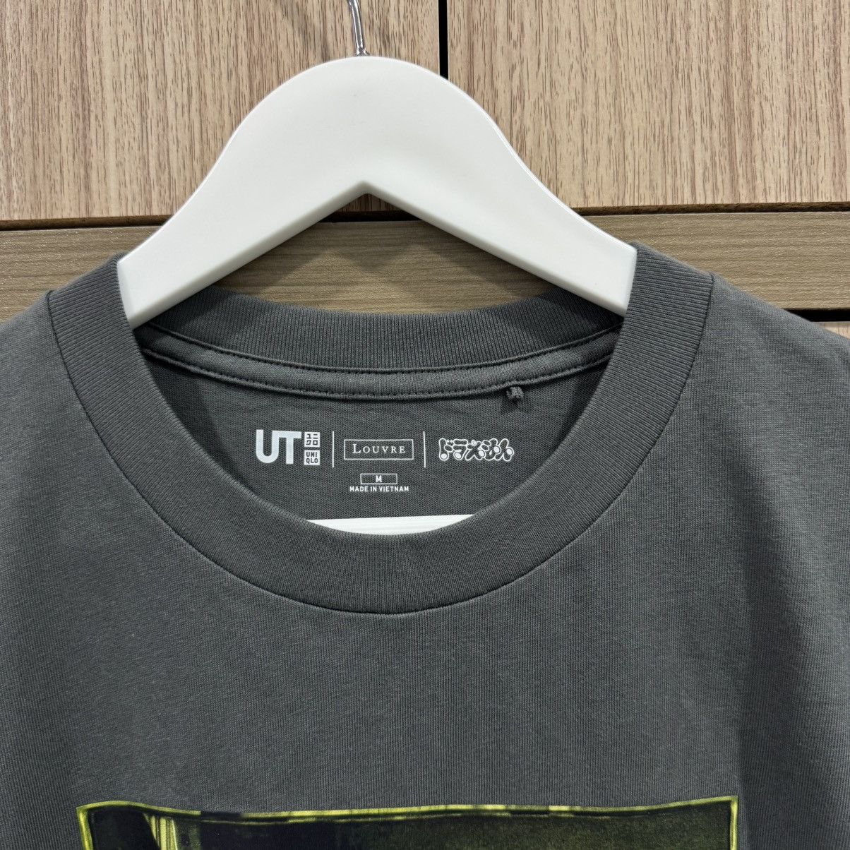 Anime Ut X Lourve X Doraemon Graphic Tee Size US M / EU 48-50 / 2 - 4 Thumbnail