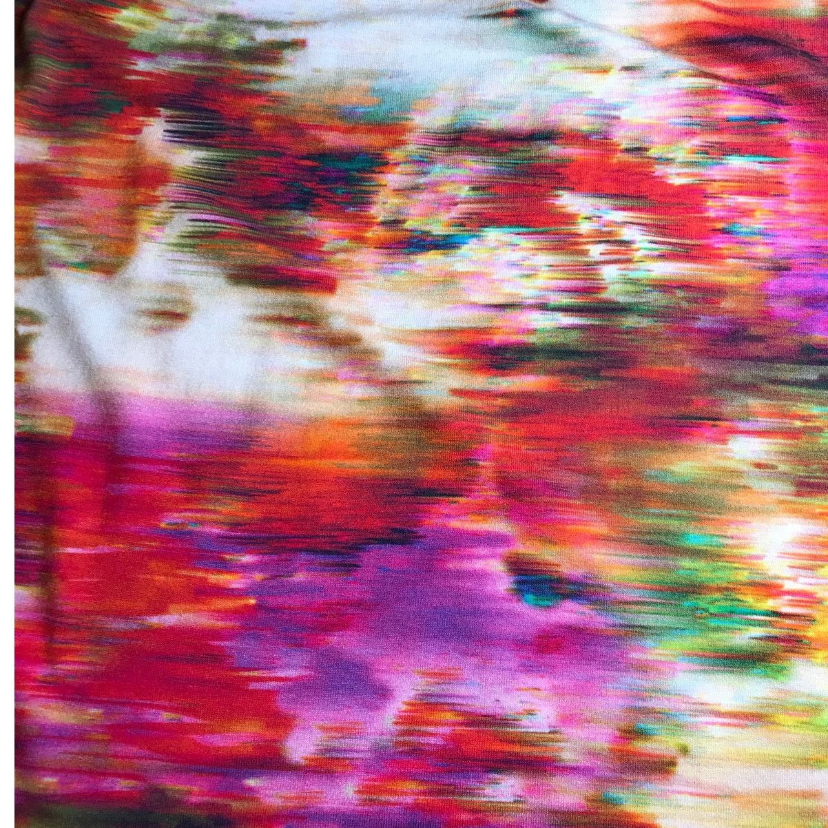 Other Peck & Peck Abstract Round Neck 3/4 Sleeve Women Blouse PL Size L / US 10 / IT 46 - 5 Thumbnail