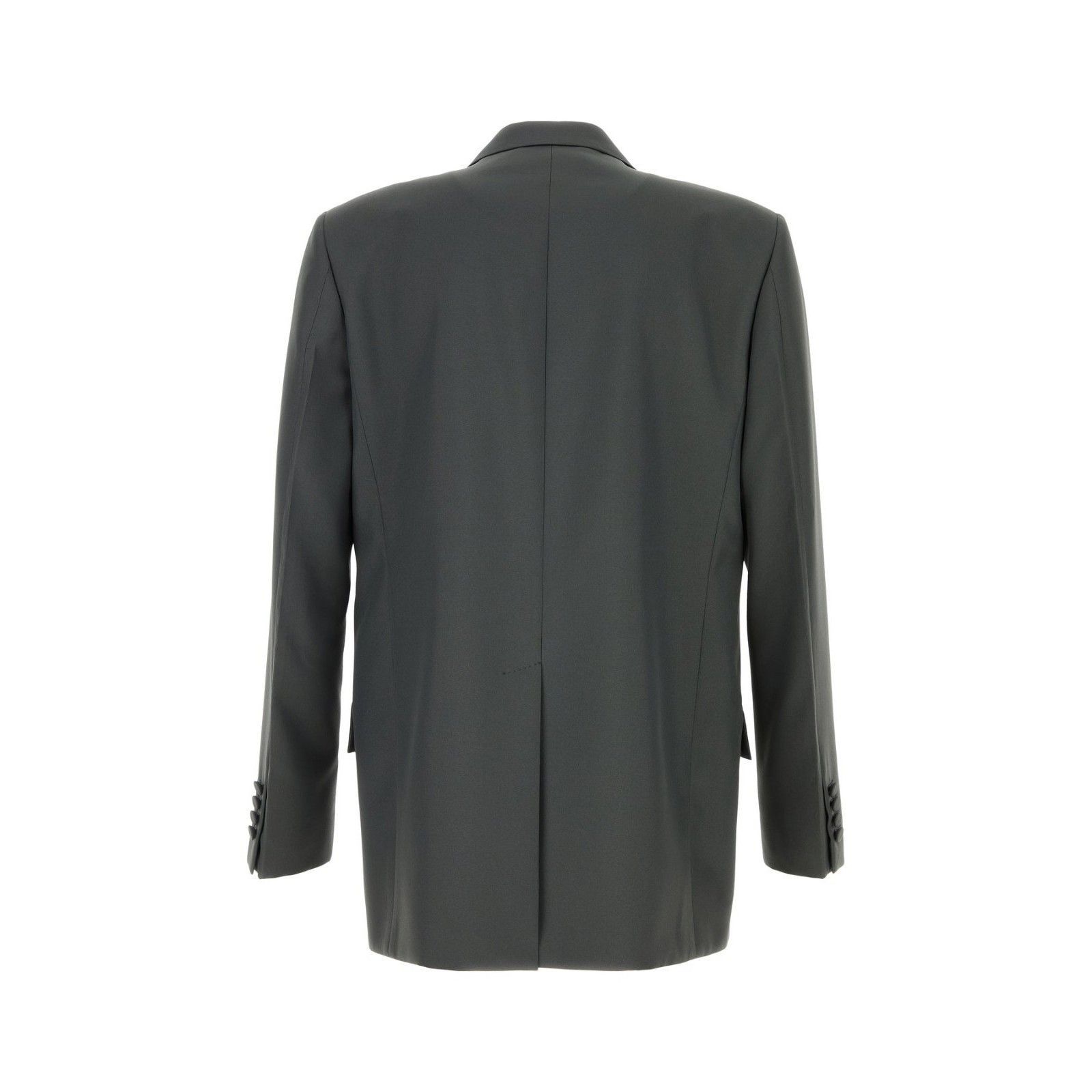 Gucci GUCCI Graphite Panama Blazer New & Authentic (Men's size:L;) Size US L / EU 52-54 / 3 - 2 Thumbnail