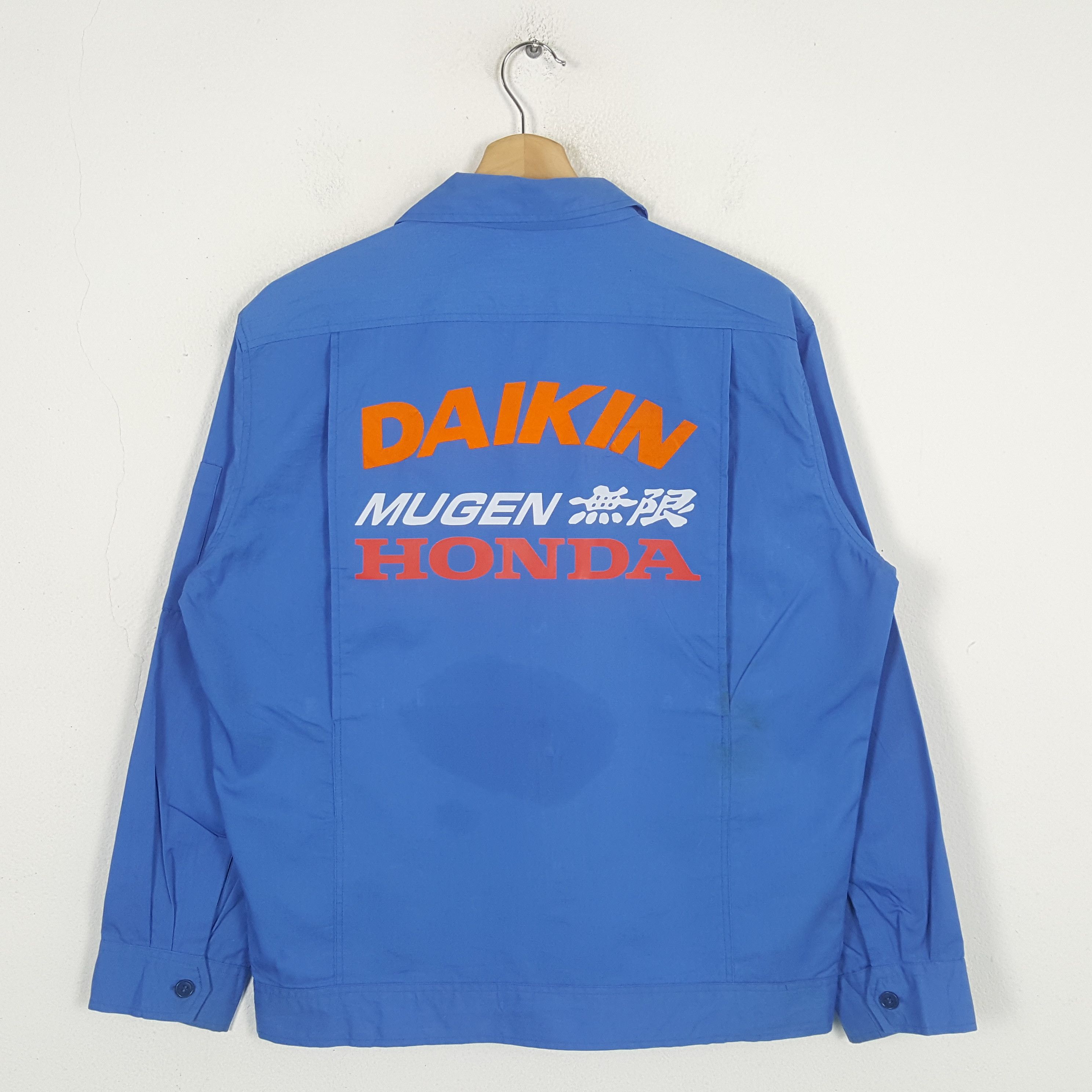 Japanese Brand × Vintage Vintage Daikin x Mugen Honda Japanese Custom Logo Jacket Size US M / EU 48-50 / 2 - 1 Thumbnail