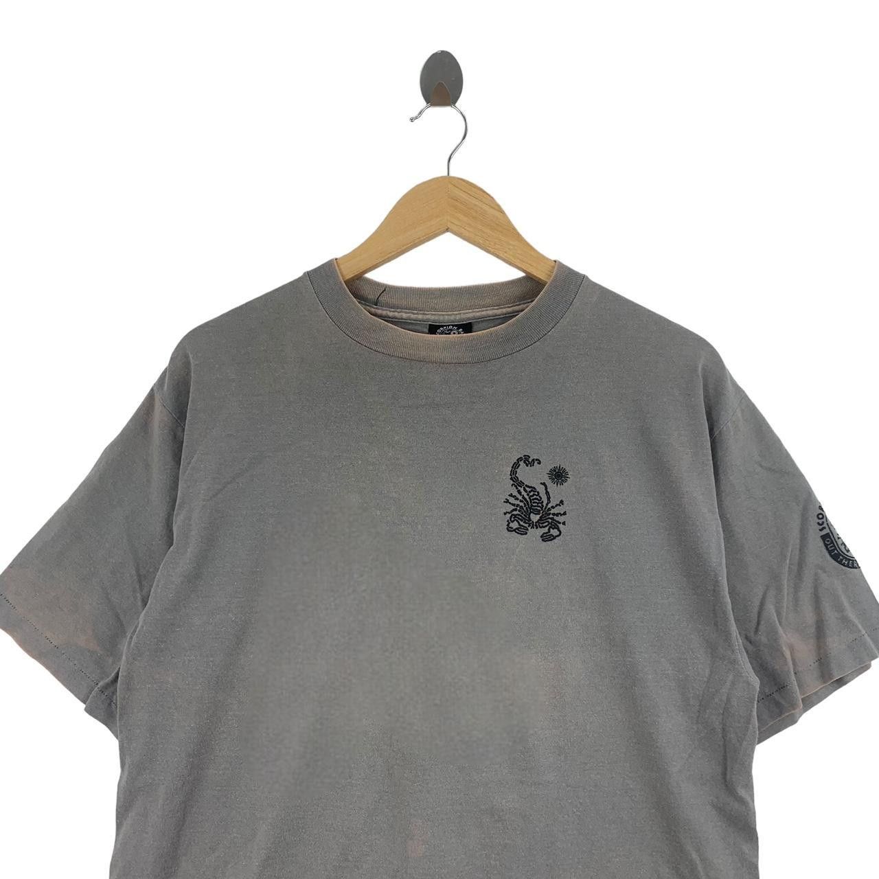Vintage Vintage SCORPION BAY CERVEZA Cuida La Distress Tee Size US L / EU 52-54 / 3 - 3 Thumbnail