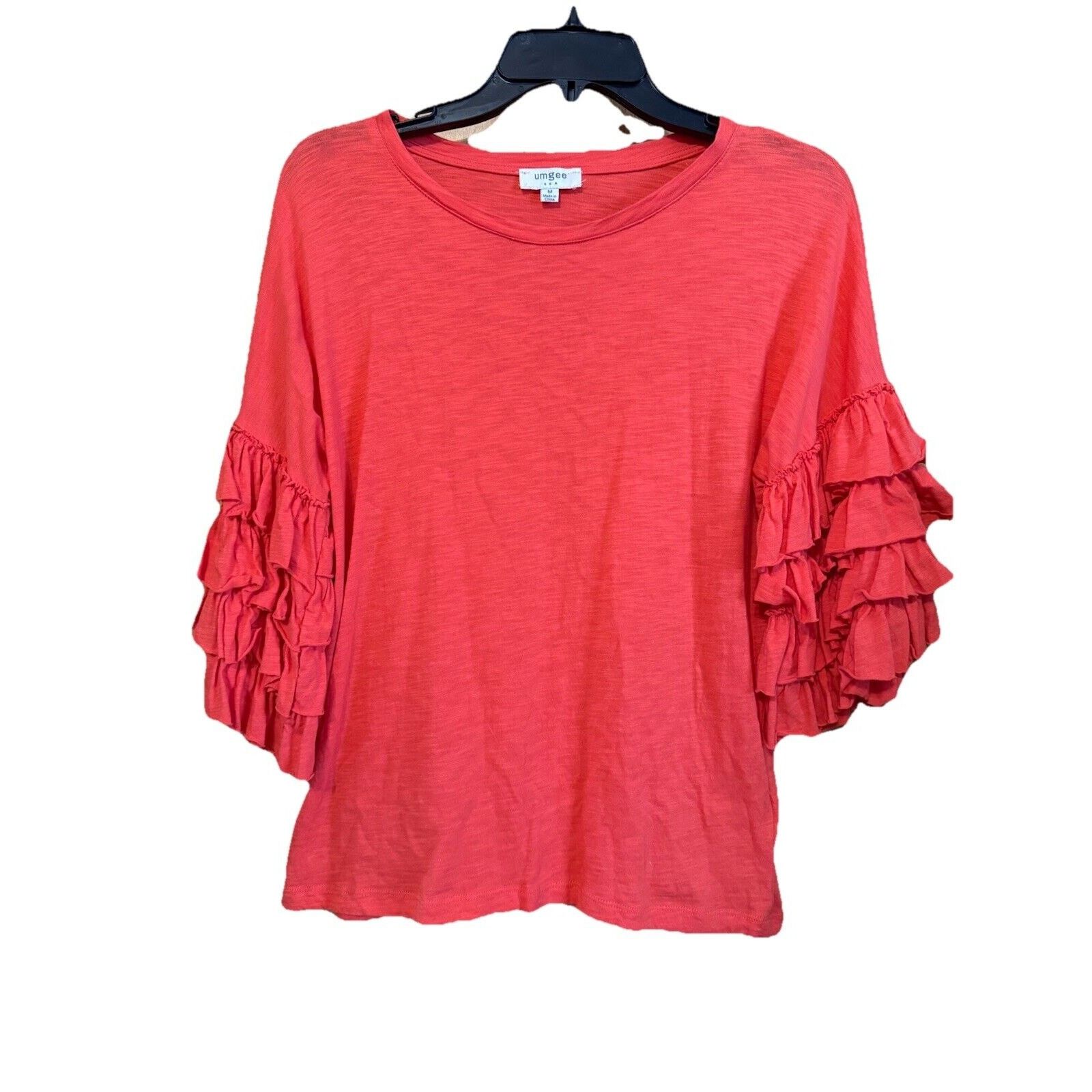Other Umgee U.S.A. Ruffle Sleeve Pockets Women’s Size Medium Size M / US 6-8 / IT 42-44 - 1 Thumbnail