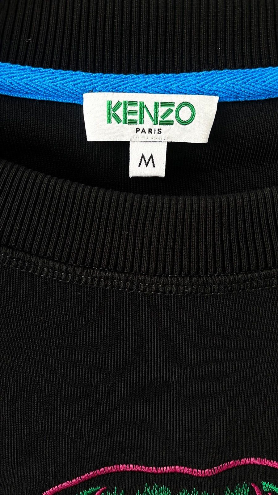 Kenzo Kenzo Paris Tiger Crewneck Sweatshirt Size US M / EU 48-50 / 2 - 4 Thumbnail