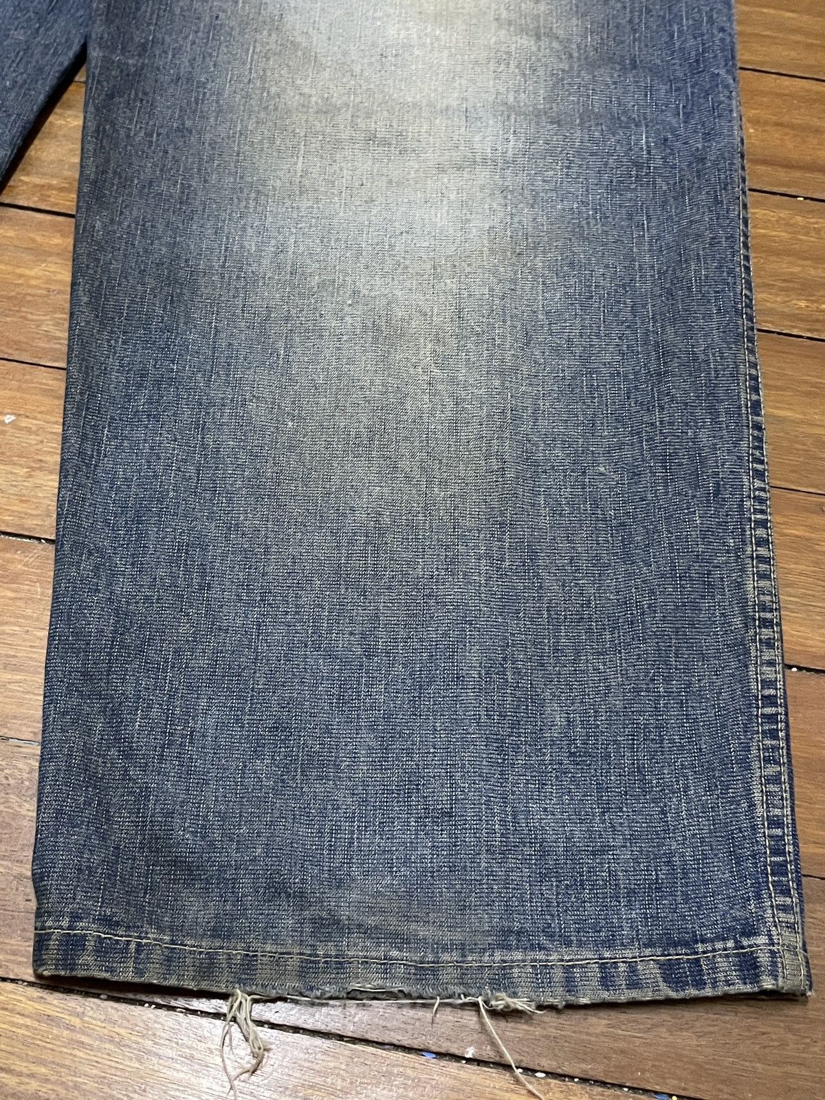 Phat Farm × Vintage Very Rare Vintage Phat Farm Oversized Baggy Jeans 2000s Size US 40 / EU 56 - 8 Thumbnail