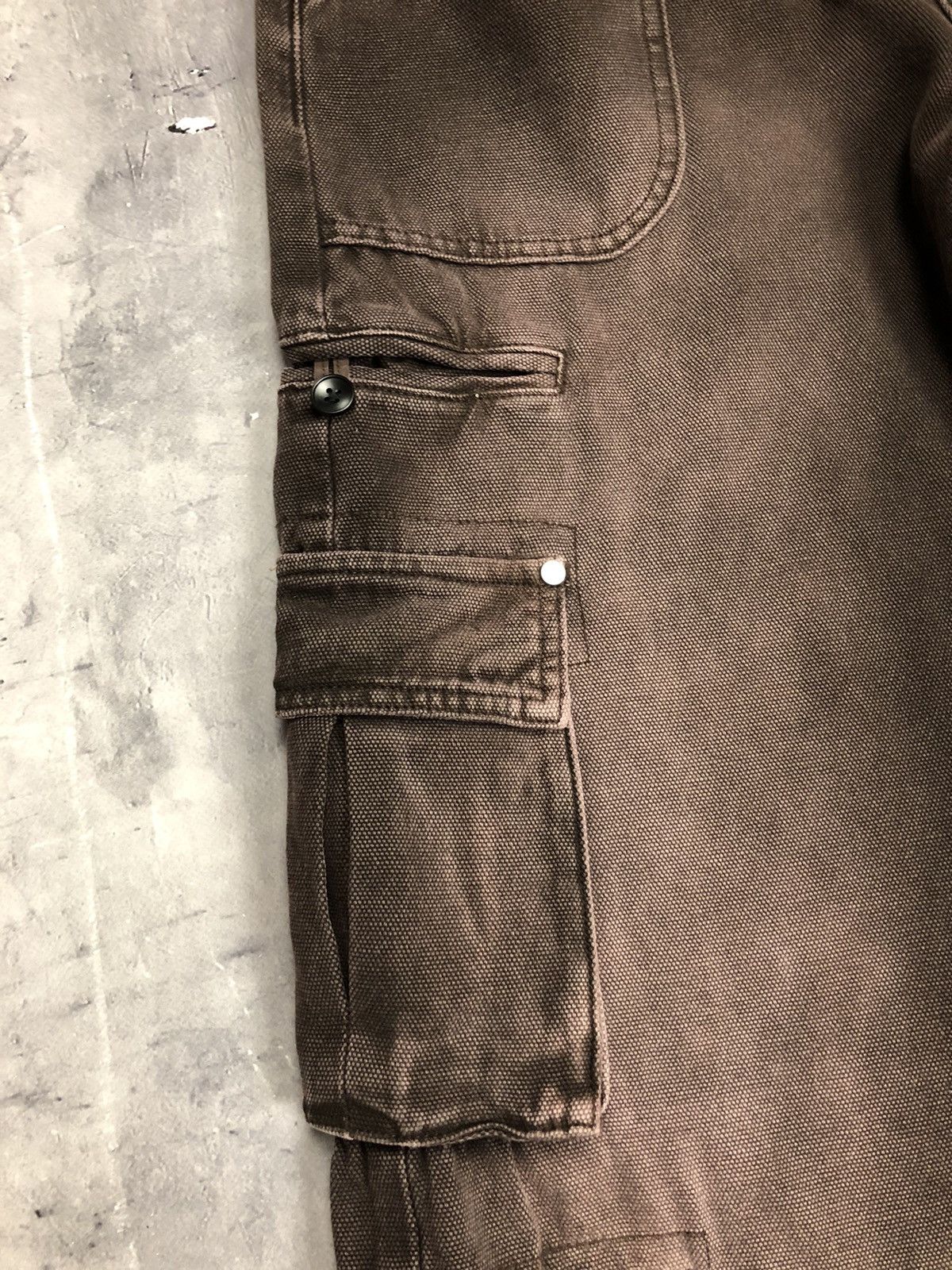 Guizio Danielle Guizio Women's Hayes Cargo Pants Size 27" / US 4 / IT 40 - 7 Thumbnail
