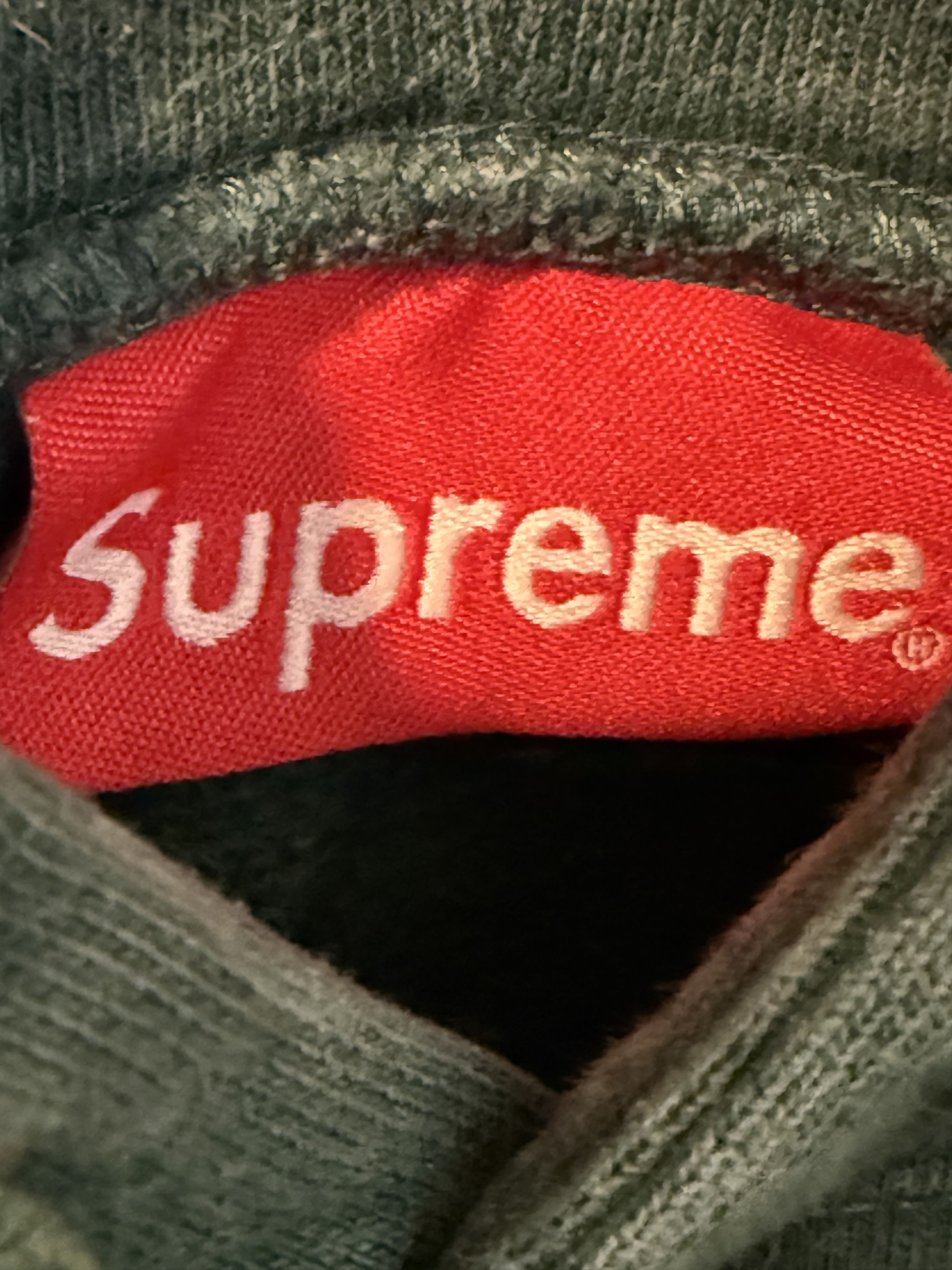 Supreme Supreme Chest Stripe Logo Hooded Sweatshirt Size US L / EU 52-54 / 3 - 3 Thumbnail
