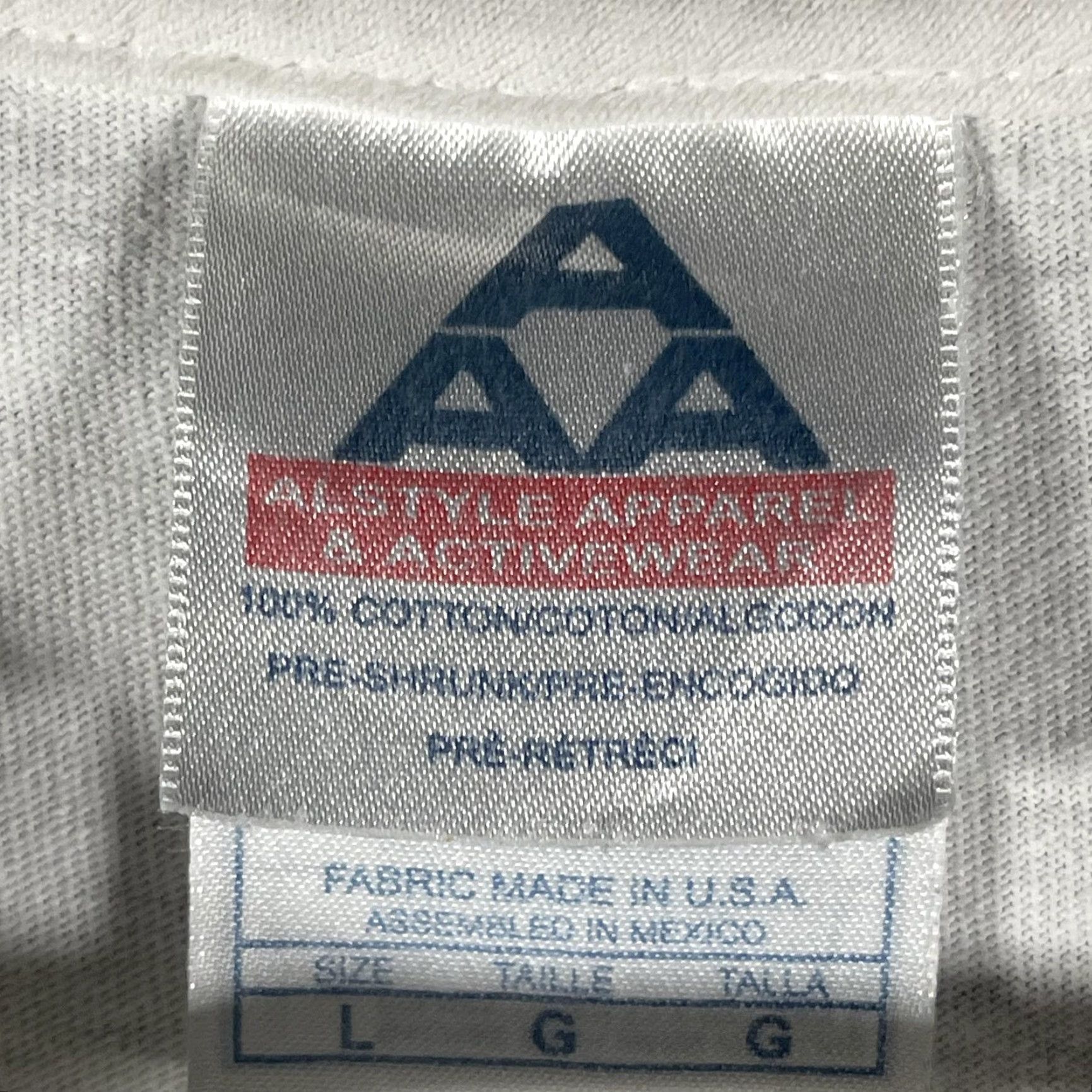Vintage VINTAGE Sarah McLachlan Shirt Mens Large White Afterglow 2004 Tour Graphic Tee Size US L / EU 52-54 / 3 - 5 Thumbnail