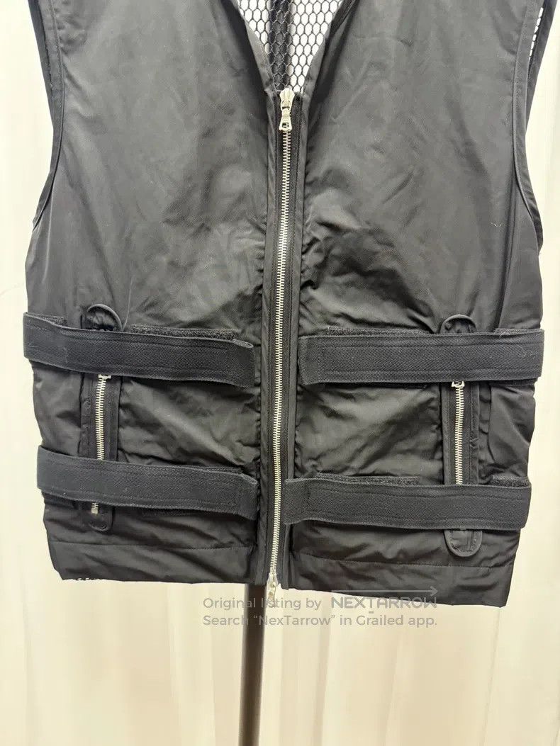 Dries Van Noten Dries Van Noten Laced Openwork Vest Size US S / EU 44-46 / 1 - 2 Thumbnail