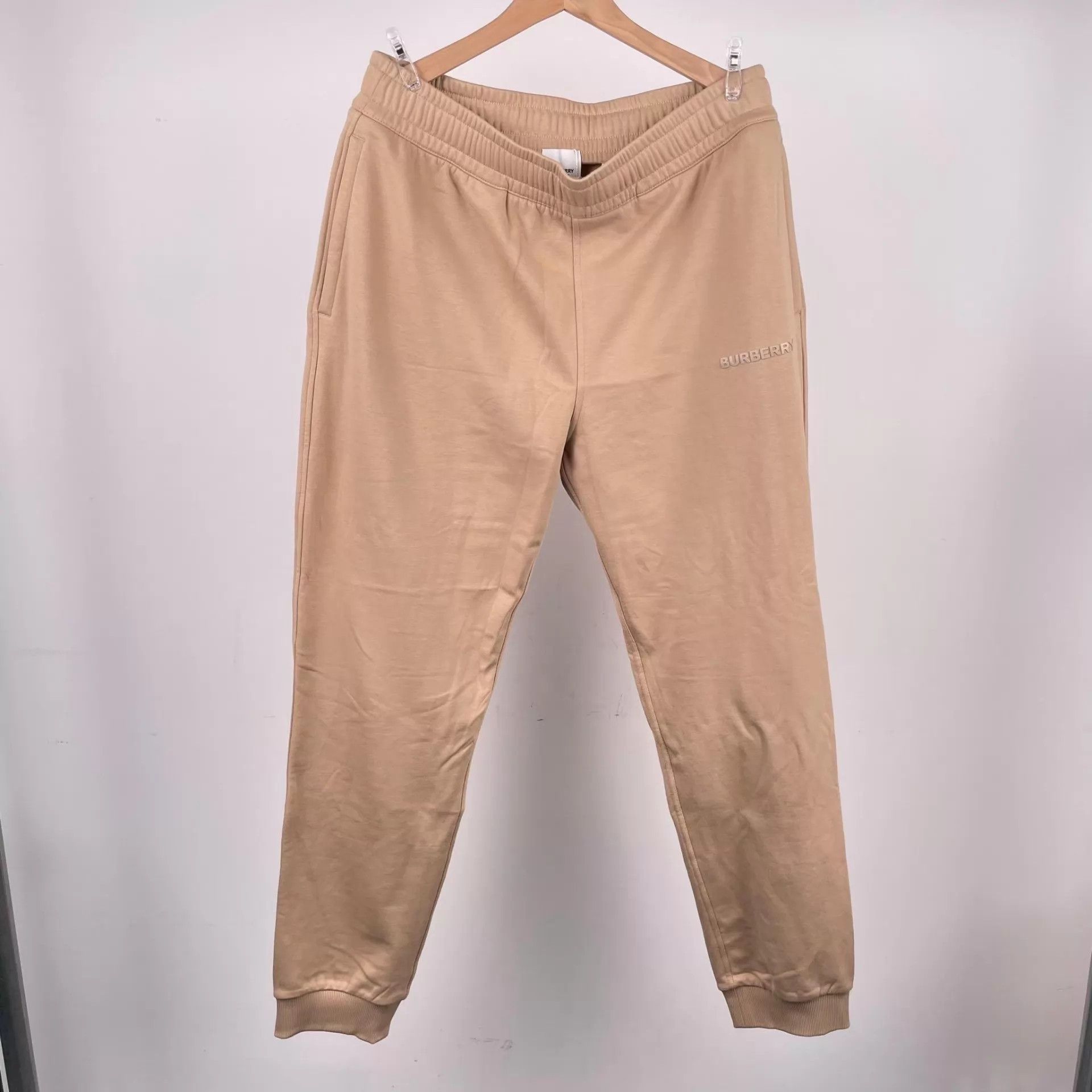 Burberry Burberry Cotton Pants Camel L Size US 34 / EU 50 - 1 Thumbnail