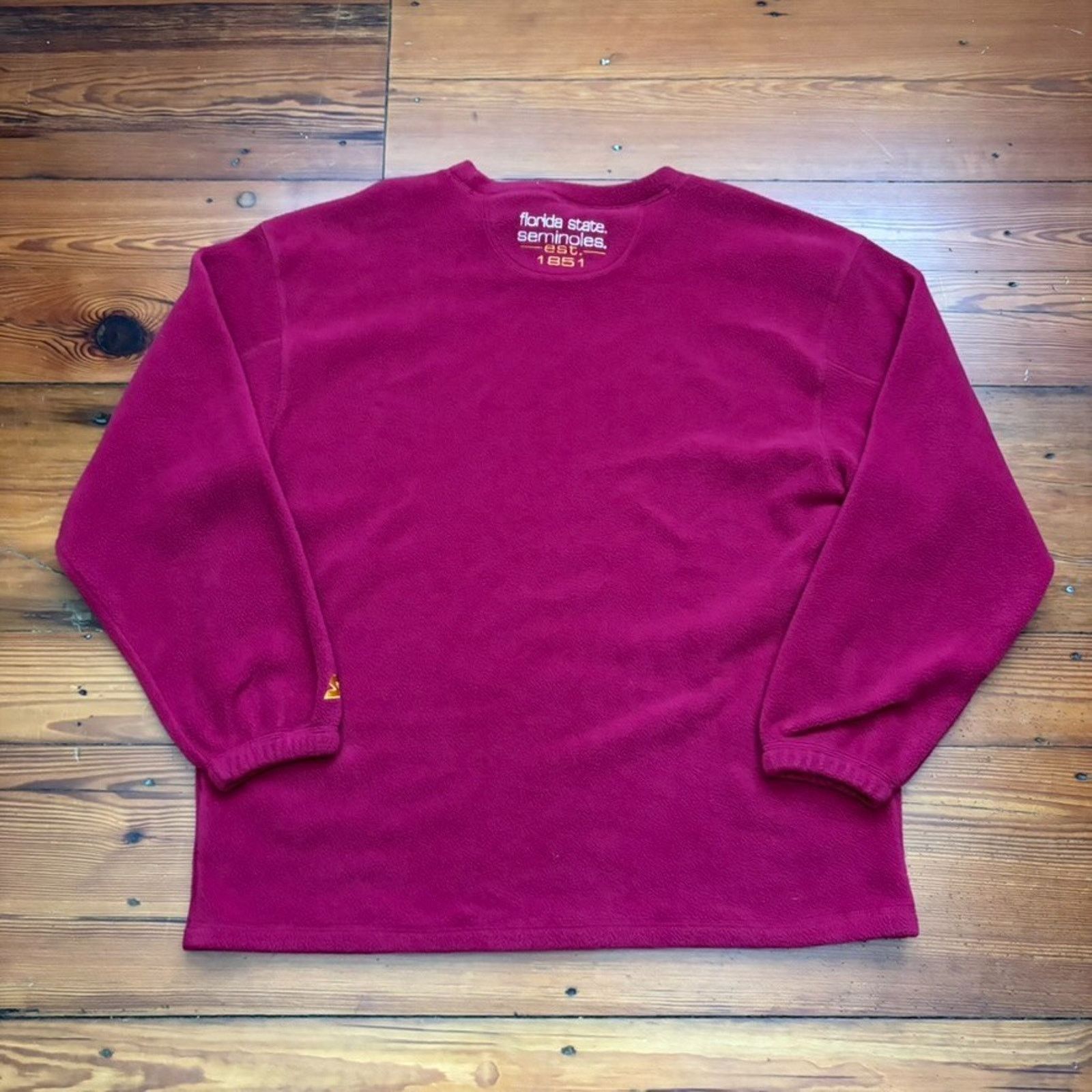 Starter Vintage Florida State University Seminoles Sweatshirt XL Size US XL / EU 56 / 4 - 5 Thumbnail