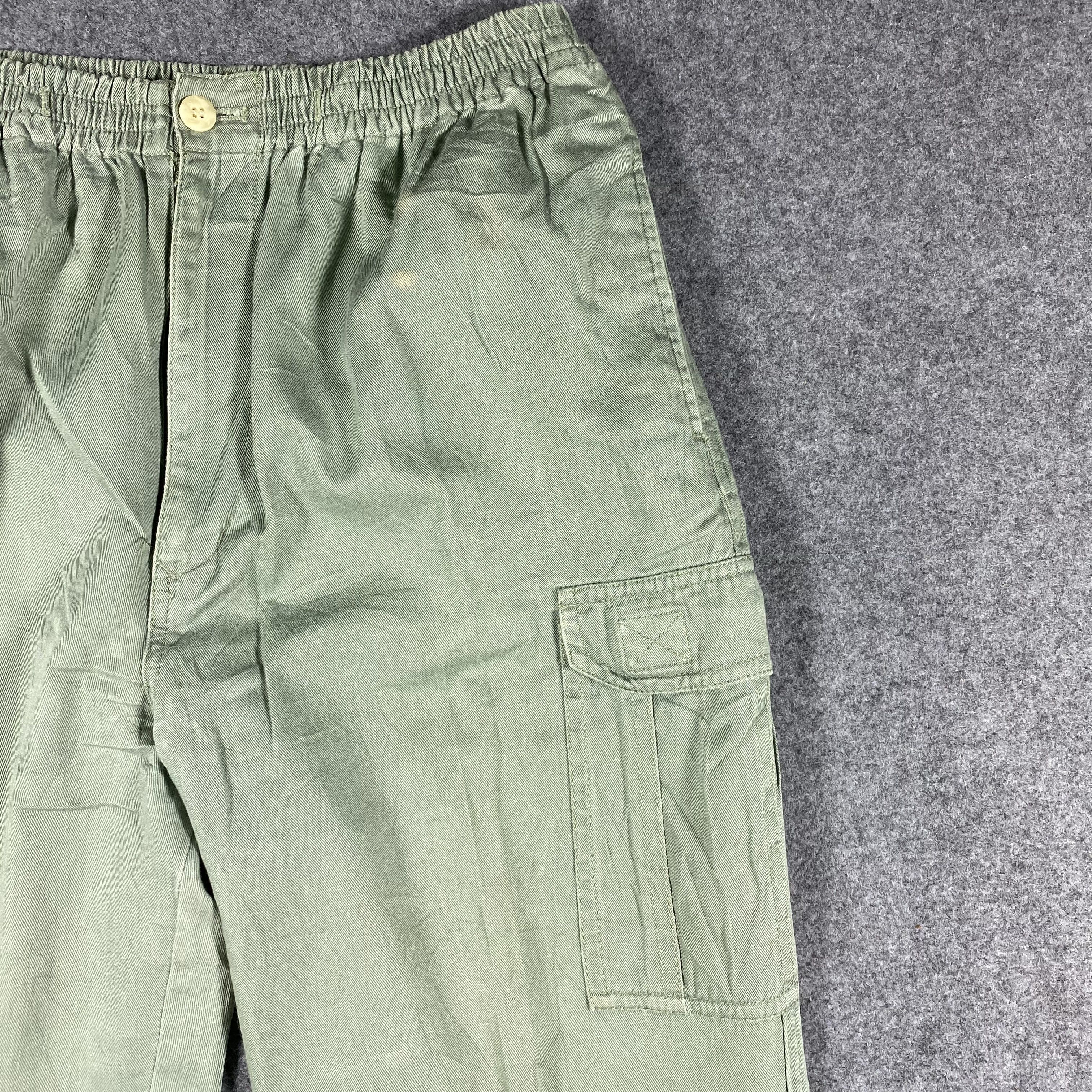 Japanese Brand Japanese Brand Multipocket Tactical Cargo Pants Size US 26 / EU 42 - 3 Thumbnail