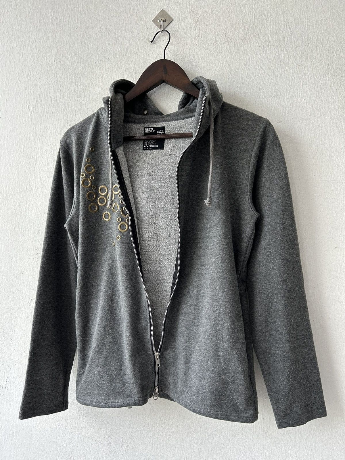 PPFM PPFM Round Iron Design Hoodie Size US M / EU 48-50 / 2 - 6 Thumbnail