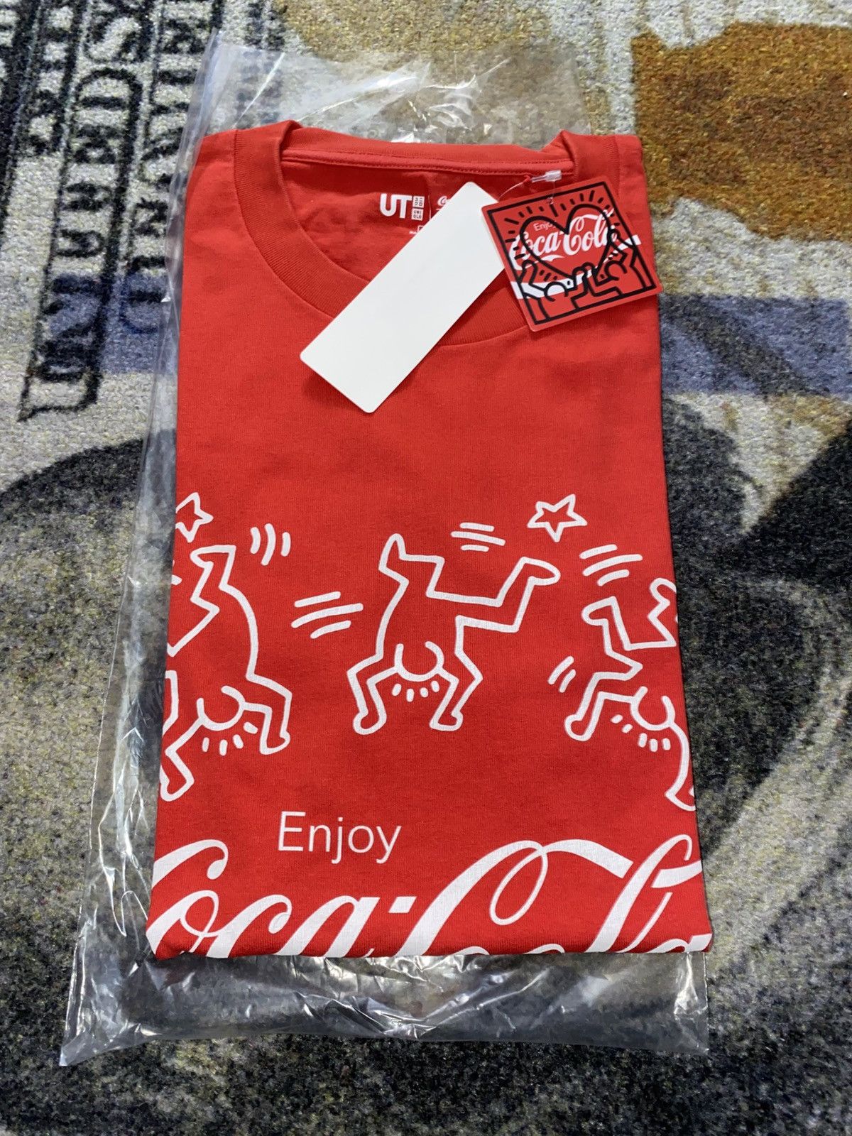 Uniqlo x Keith Haring x Coca Cola UT Graphic Tee