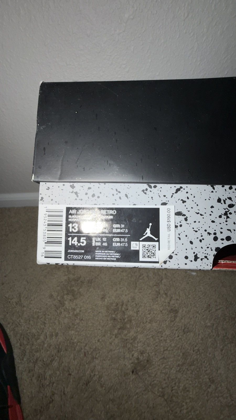 Jordan Brand Air Jordan 4 Retro ‘Red Thunder’ Size 13 Size US 13 / EU 46 - 8 Thumbnail