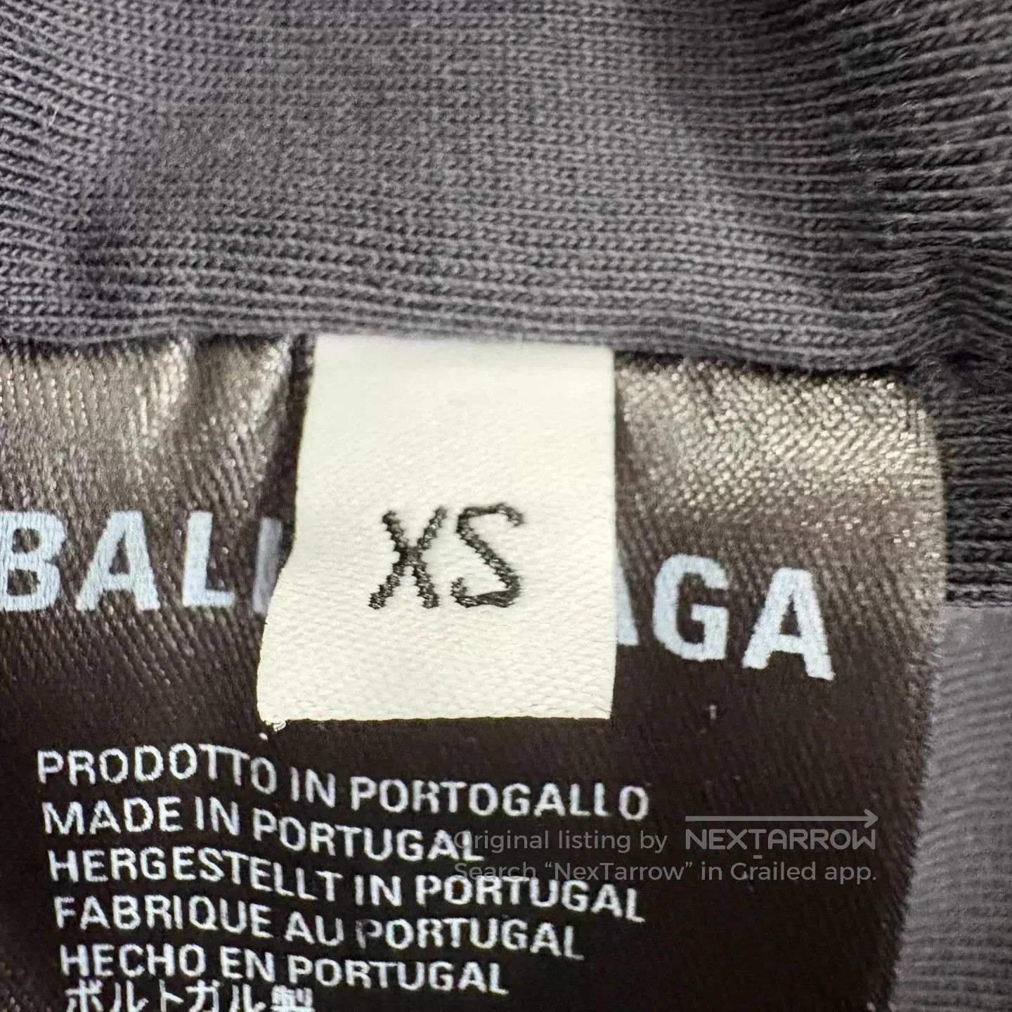 Balenciaga Black Long Button. Size US XS / EU 42 / 0 - 5 Thumbnail