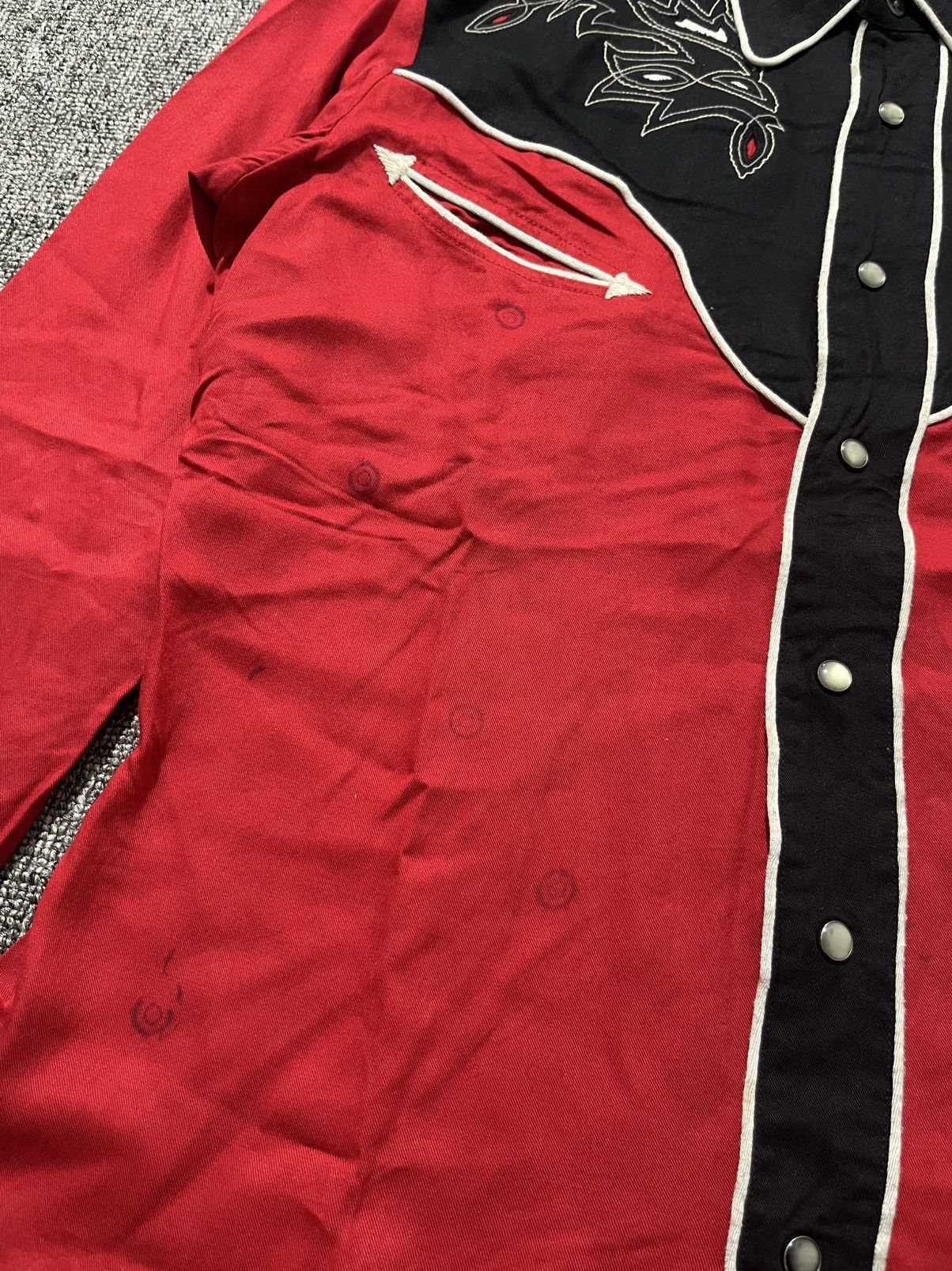 Polo Ralph Lauren 90s ralph lauren western shirt button Size US S / EU 44-46 / 1 - 4 Thumbnail