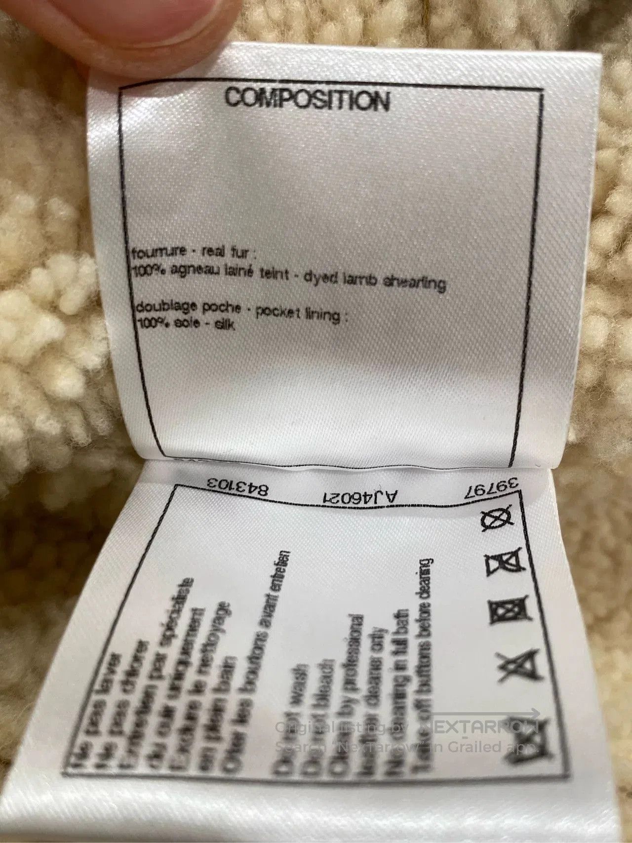 Chanel Chanel 2020 Suede Teddy Coat FR36. Size US S / EU 44-46 / 1 - 6 Thumbnail