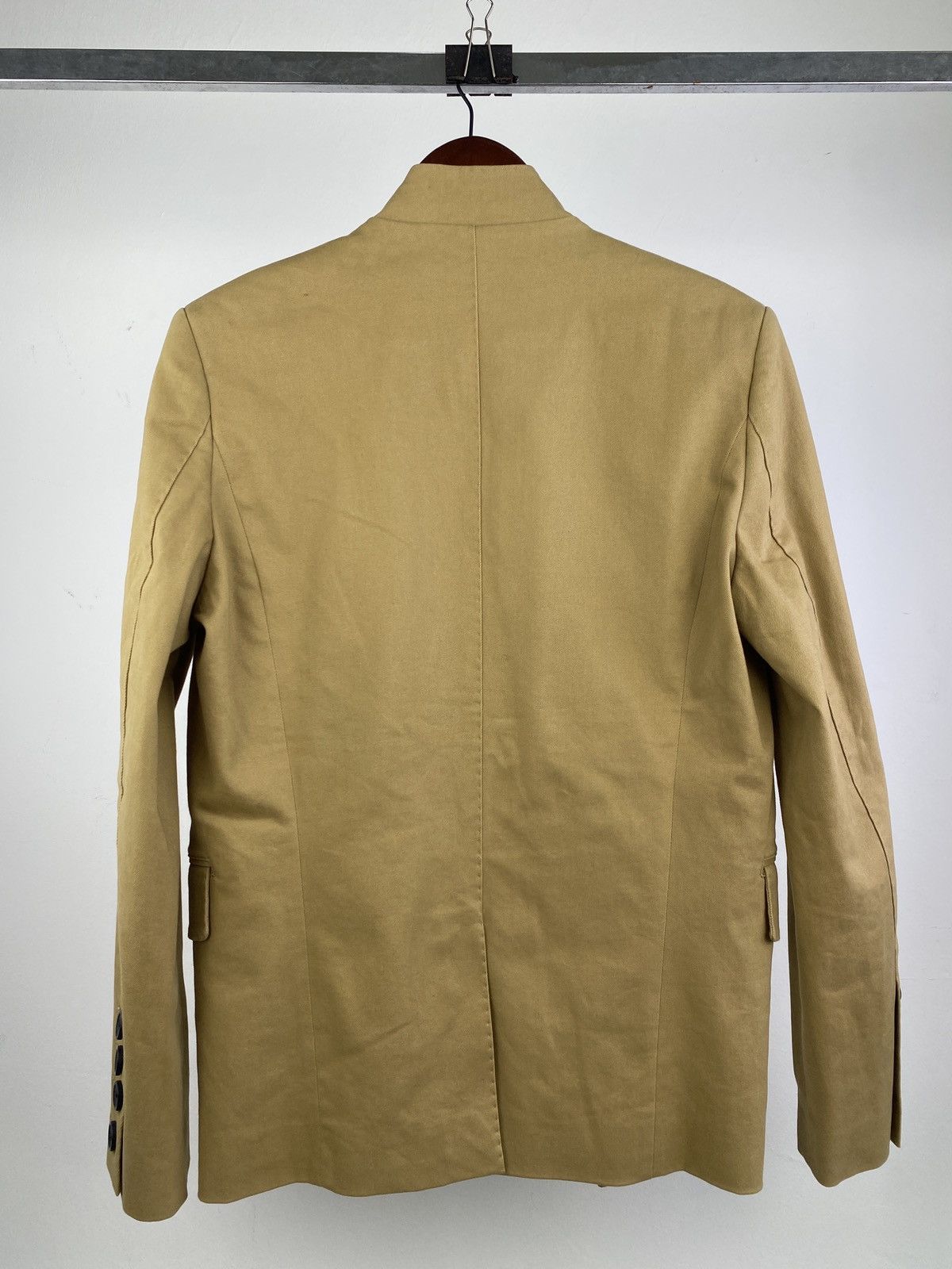 John Galliano 2000’s John Galliano Napoleon Beige Jacket Size US M / EU 48-50 / 2 - 2 Thumbnail