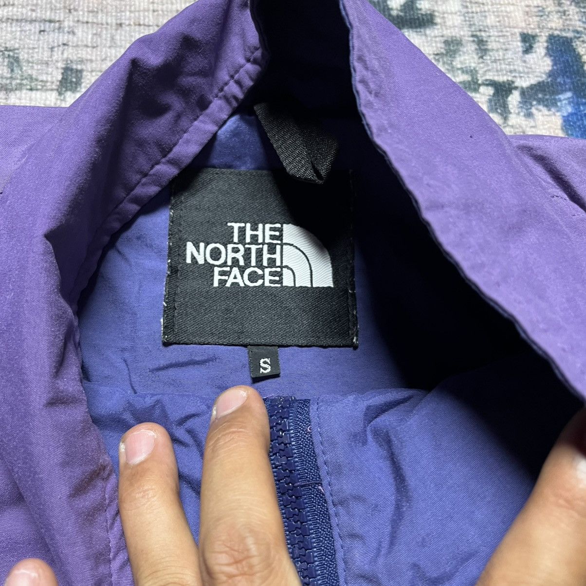 The North Face Vintage The North Face Pocketable Zipper Jacket Size US S / EU 44-46 / 1 - 6 Thumbnail