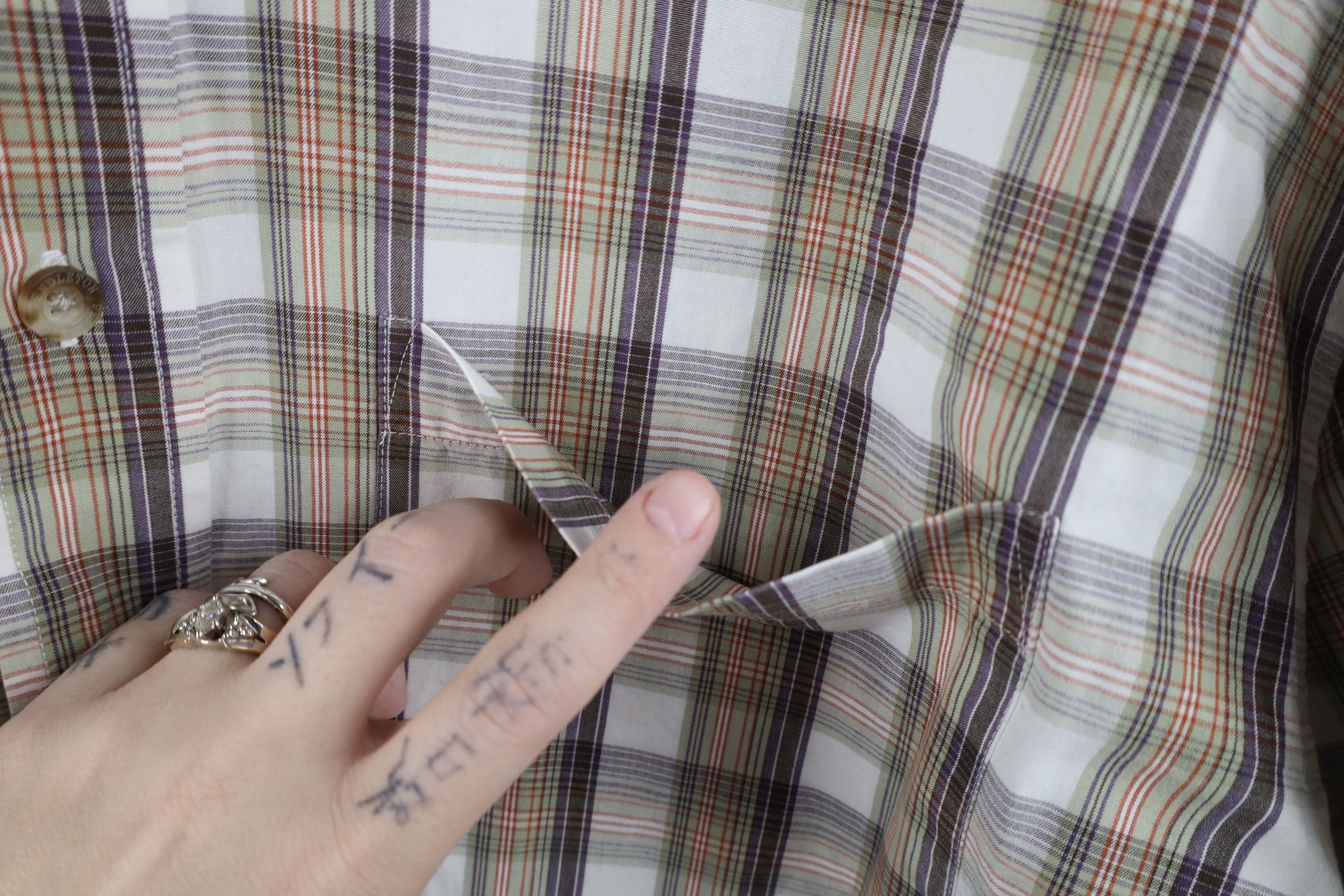 Pendleton Vintage Pendleton Collared Button Down Shirt Plaid Cotton Size US M / EU 48-50 / 2 - 6 Thumbnail