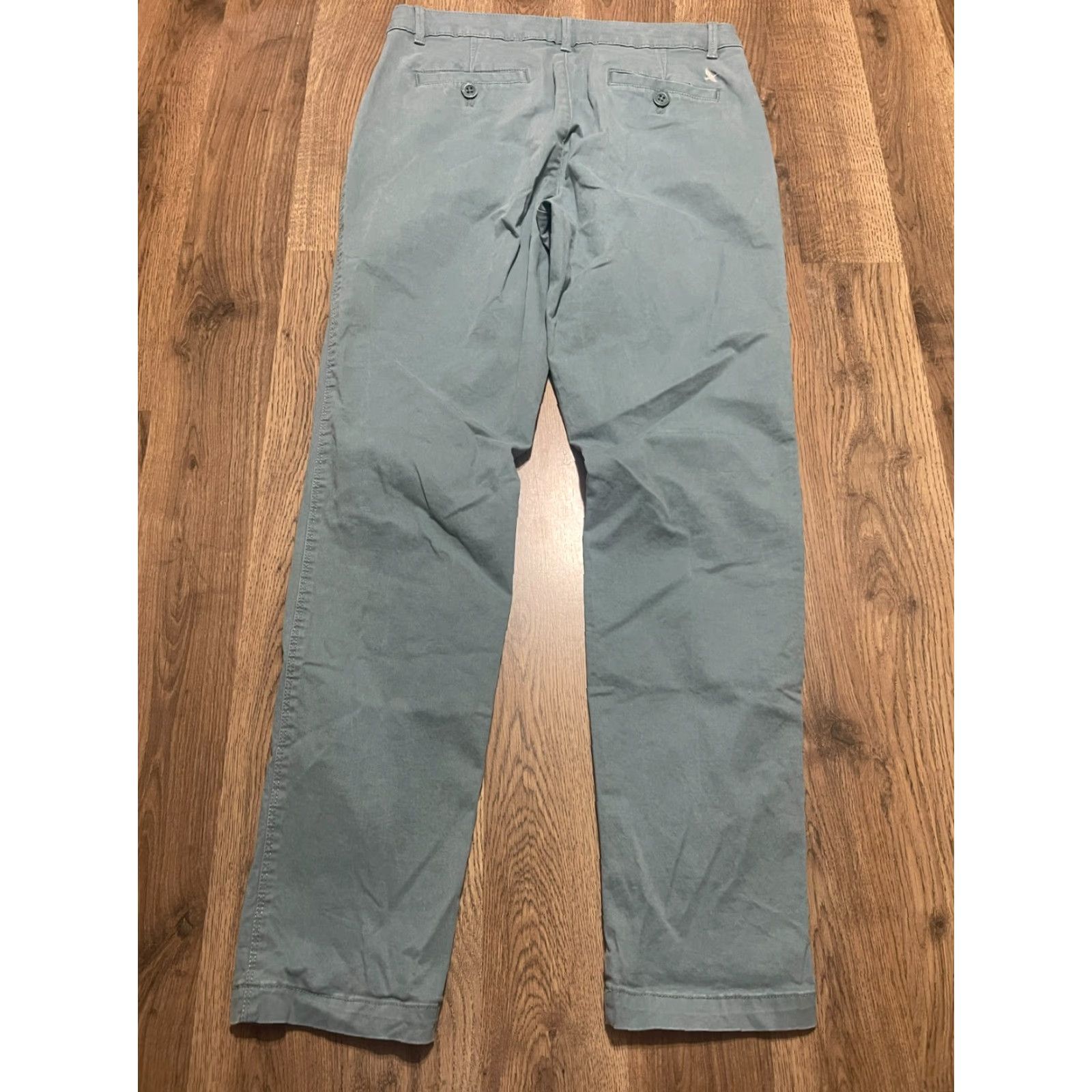 Eddie Bauer Eddie Bauer Jeans Women's Size 4 Legendwash Stretch Boyfriend Slim Pockets Green 28.5in Inseam Regular Size Type Womens Pants/Jeans Size 27" / US 4 / IT 40 - 2 Thumbnail