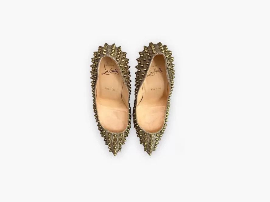 Christian Louboutin Christian Louboutin 38 Heels 95 Size US 7.5 / IT 37.5 - 5 Thumbnail