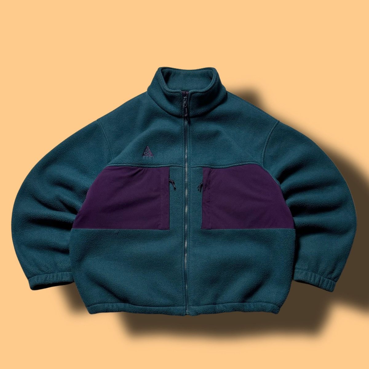Nike × Vintage 00s Nike Vintage ACG Oversize Teddy Fleece Gorpcore