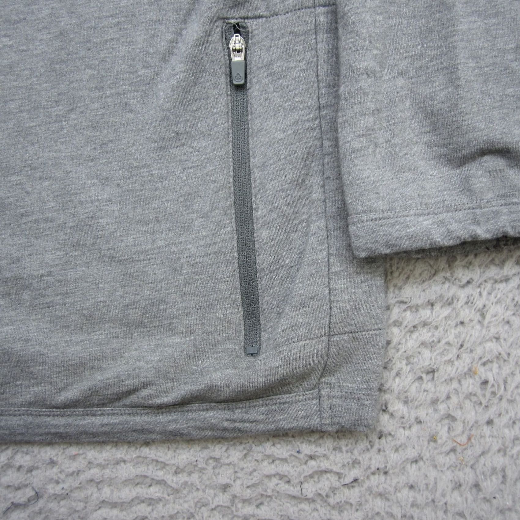 Vintage Tasc Sweater Mens Medium Gray 1/4 Zip Bamboo Performance Base Layer Pullover Size US M / EU 48-50 / 2 - 3 Thumbnail
