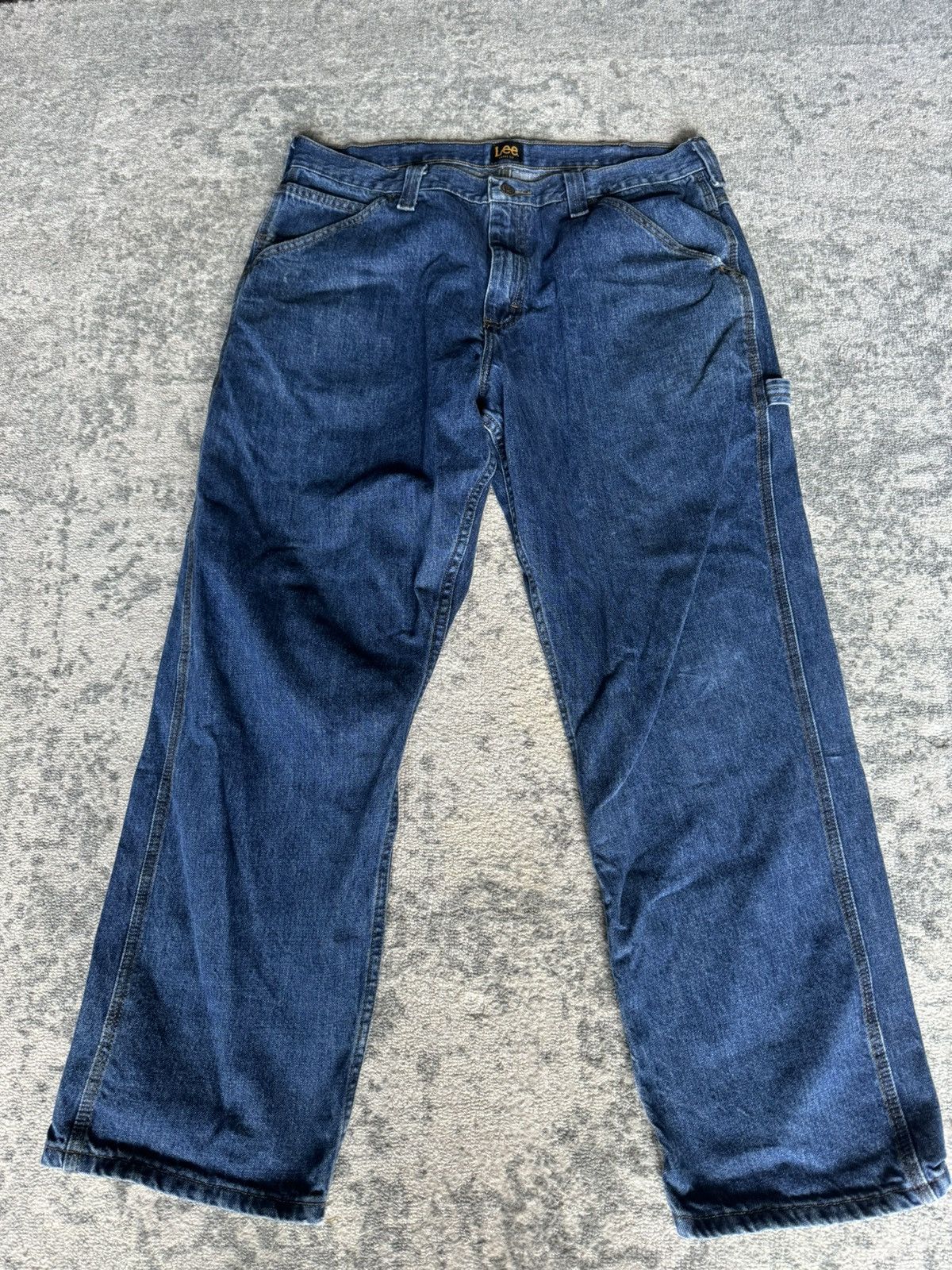 Vintage Lee Loose Fit jeans Size US 36 / EU 52 - 1 Preview