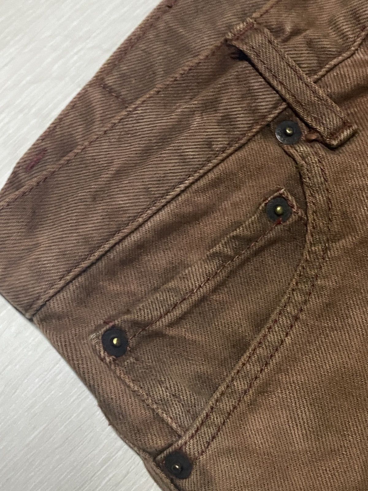 Morgan Homme Vintage Japanese Morgan Homme Loose Jeans Size US 31 - 14 Thumbnail