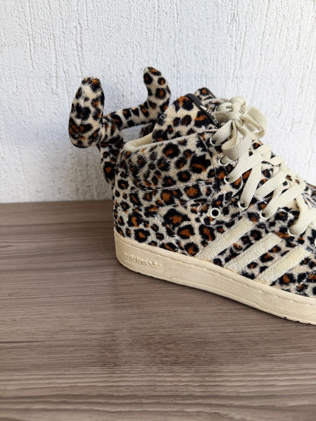 Jeremy Scott Js leopard tail sneaker Size US 6 / IT 36 - 16 Thumbnail